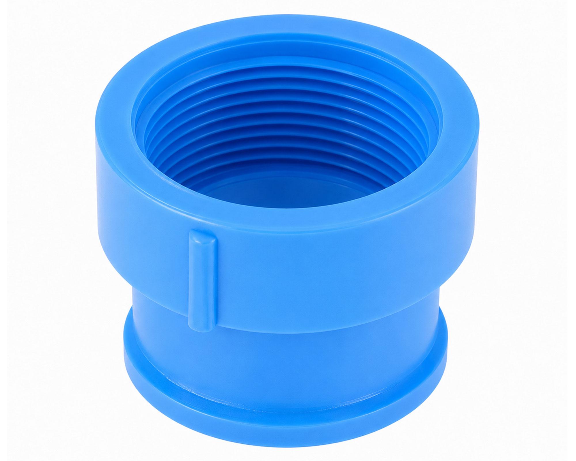 Terminal PVC HI° 40x1 1/4-1