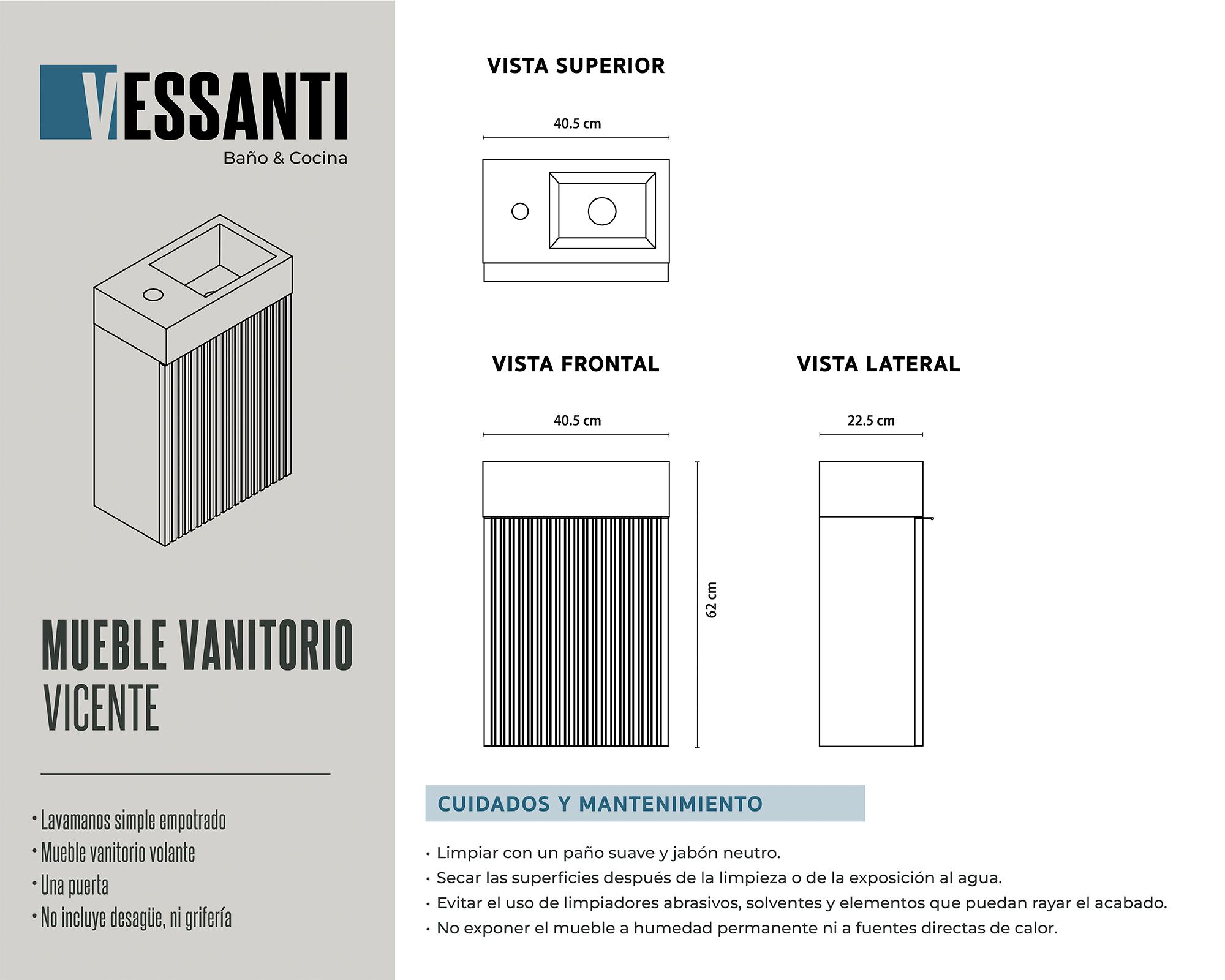 Mueble vanitorio 40x25x50cm Vicente-4