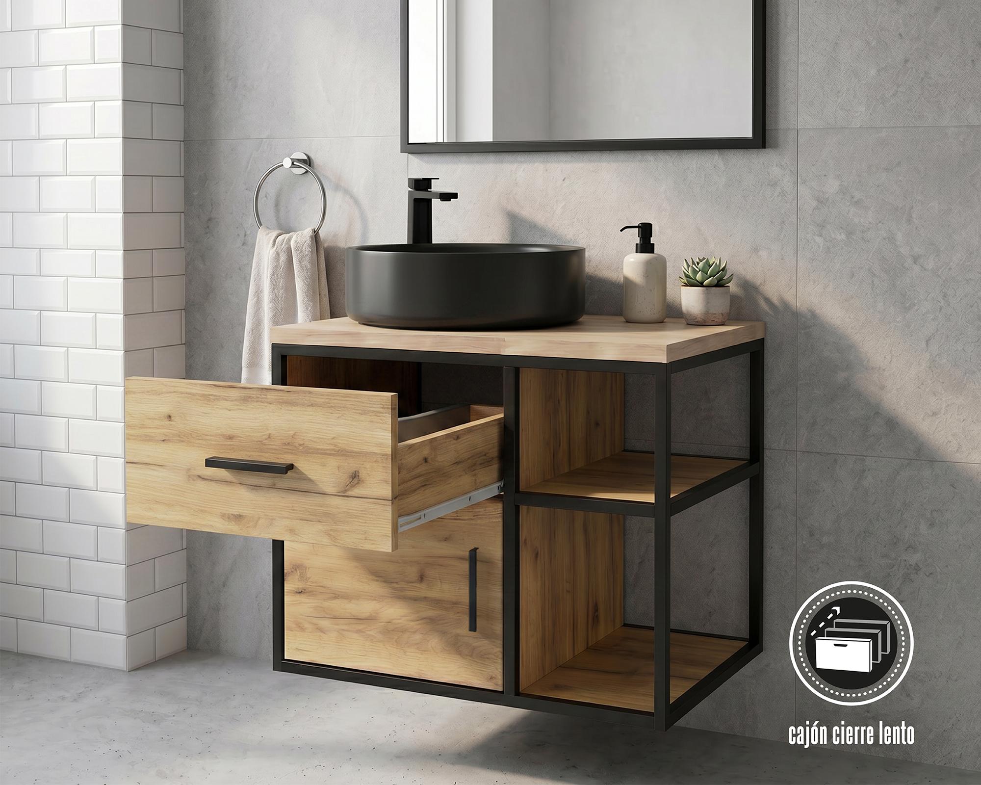 Mueble vanitorio 60x46x52cm Sara-3