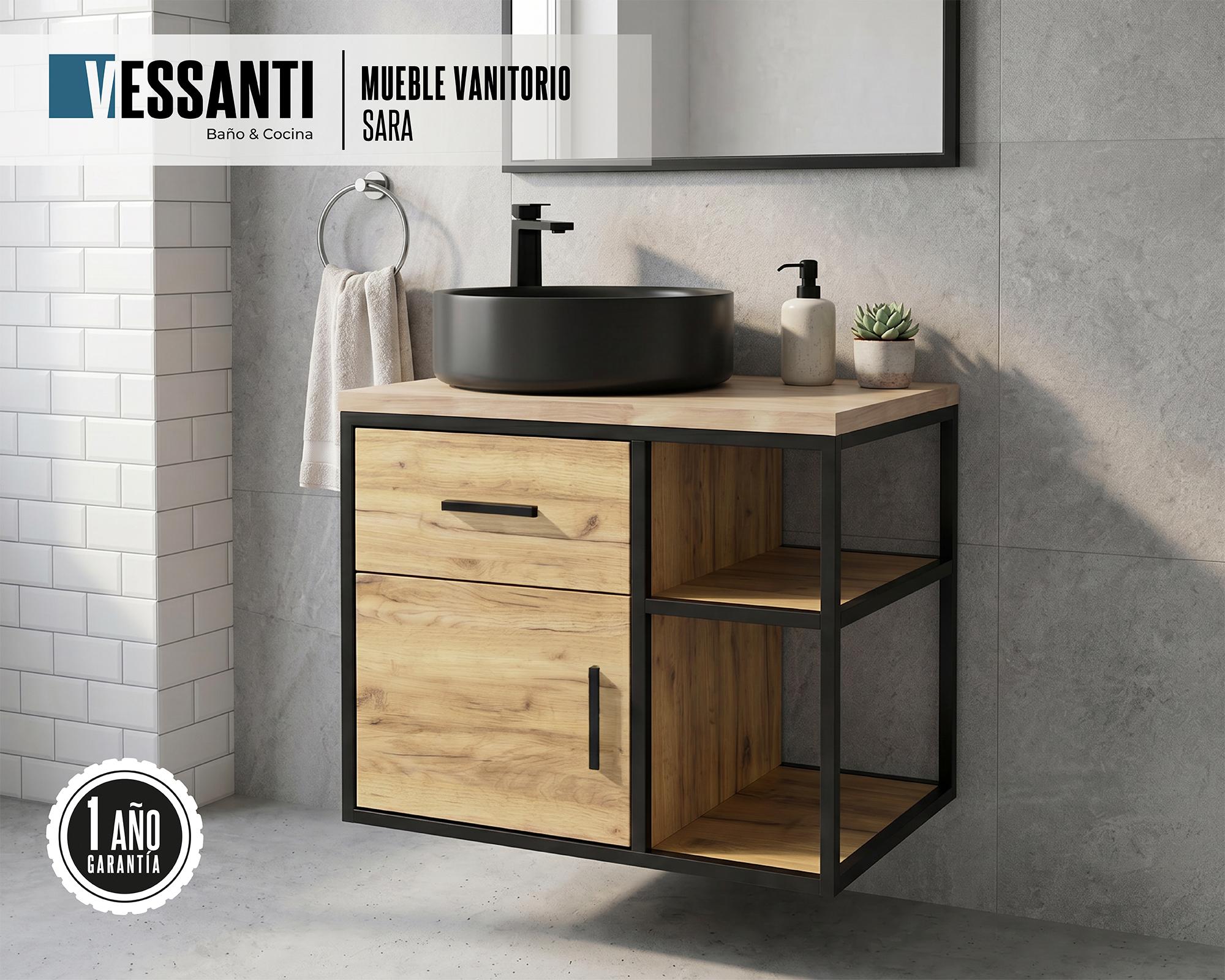 Mueble vanitorio 60x46x52cm Sara-1