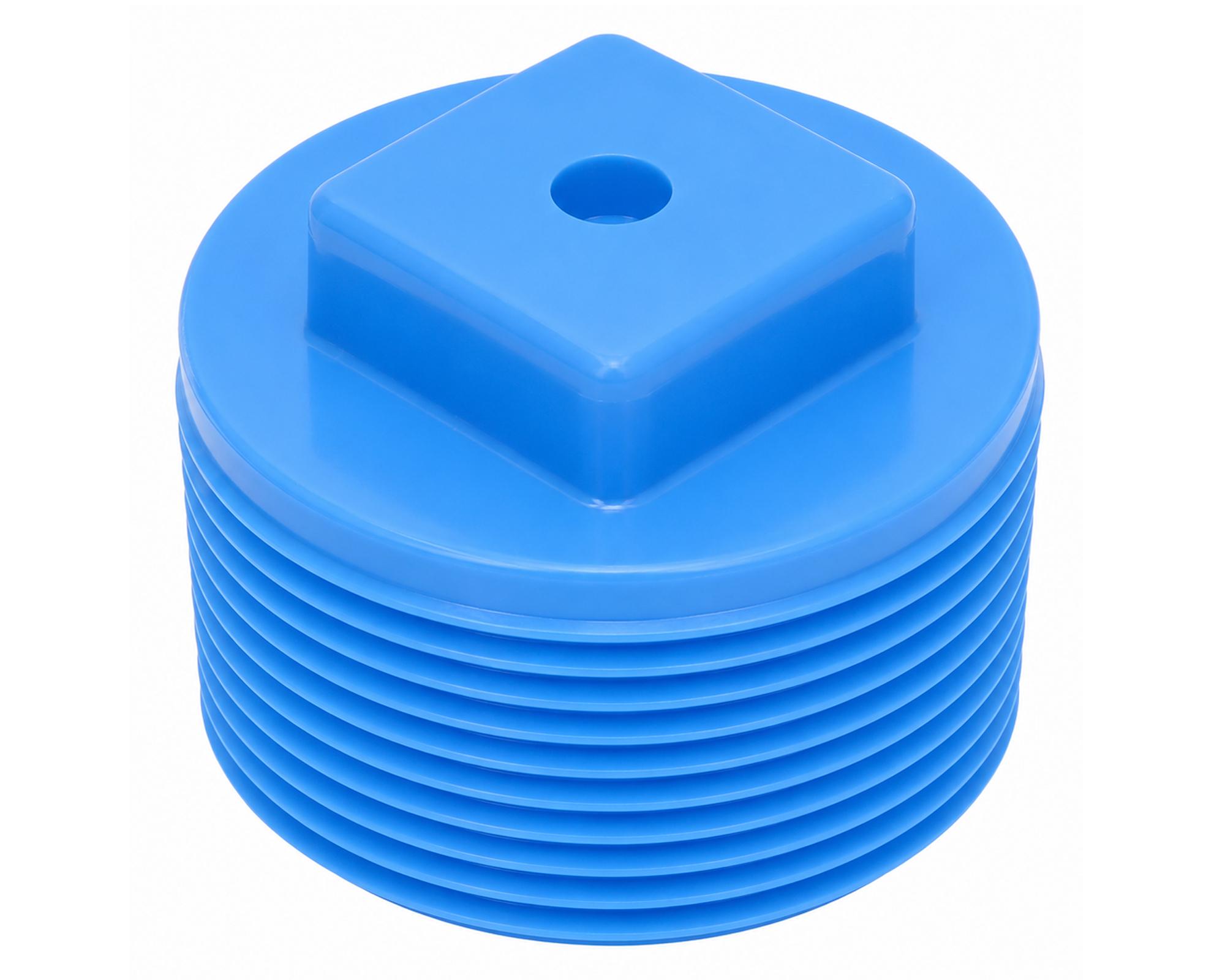 Tapa tornillo HE PVC 1"-0