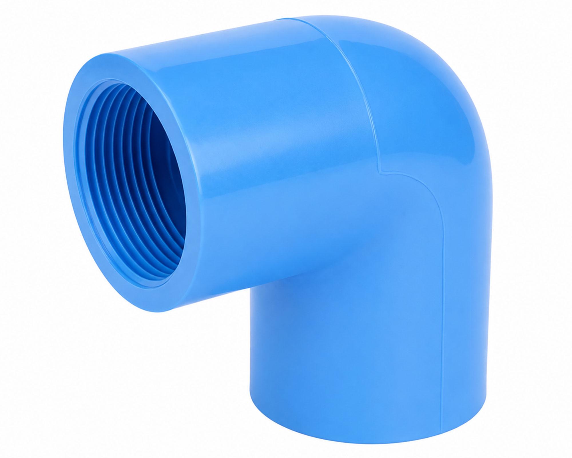 Codo Hidráulico 90° 25 mmx3/4" HI-0