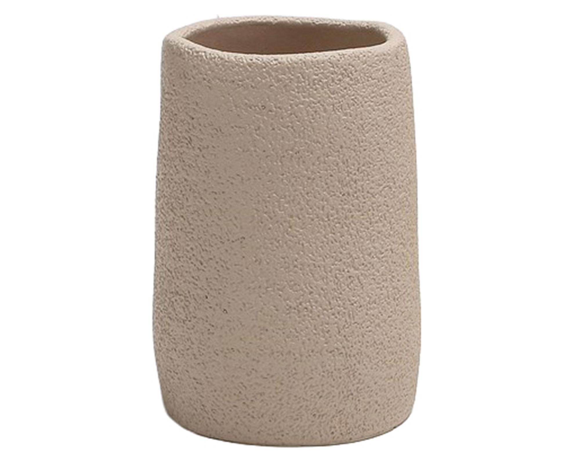 Portacepillo Clay beige-0