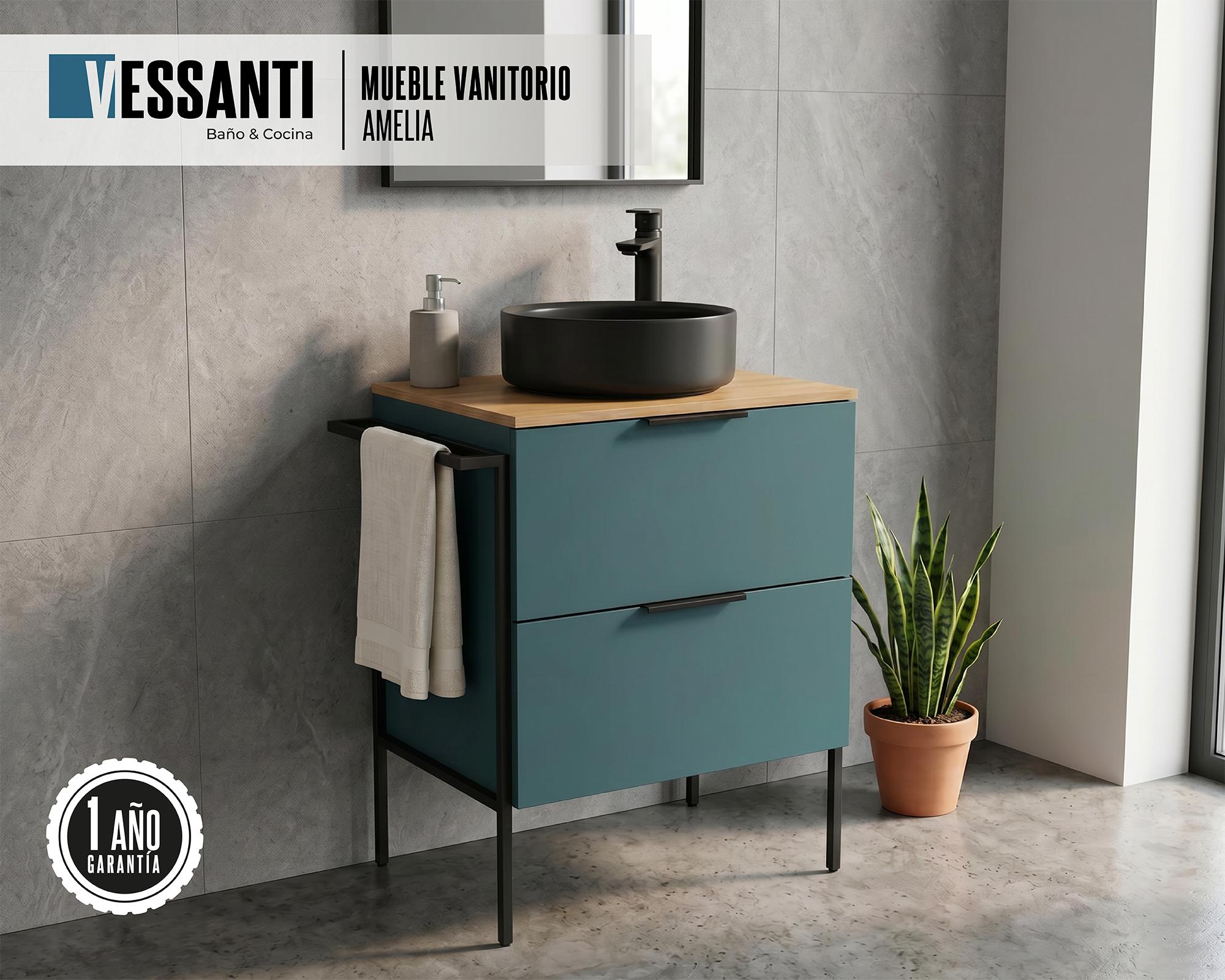 Mueble vanitorio 60x46x80cm Amelia-1