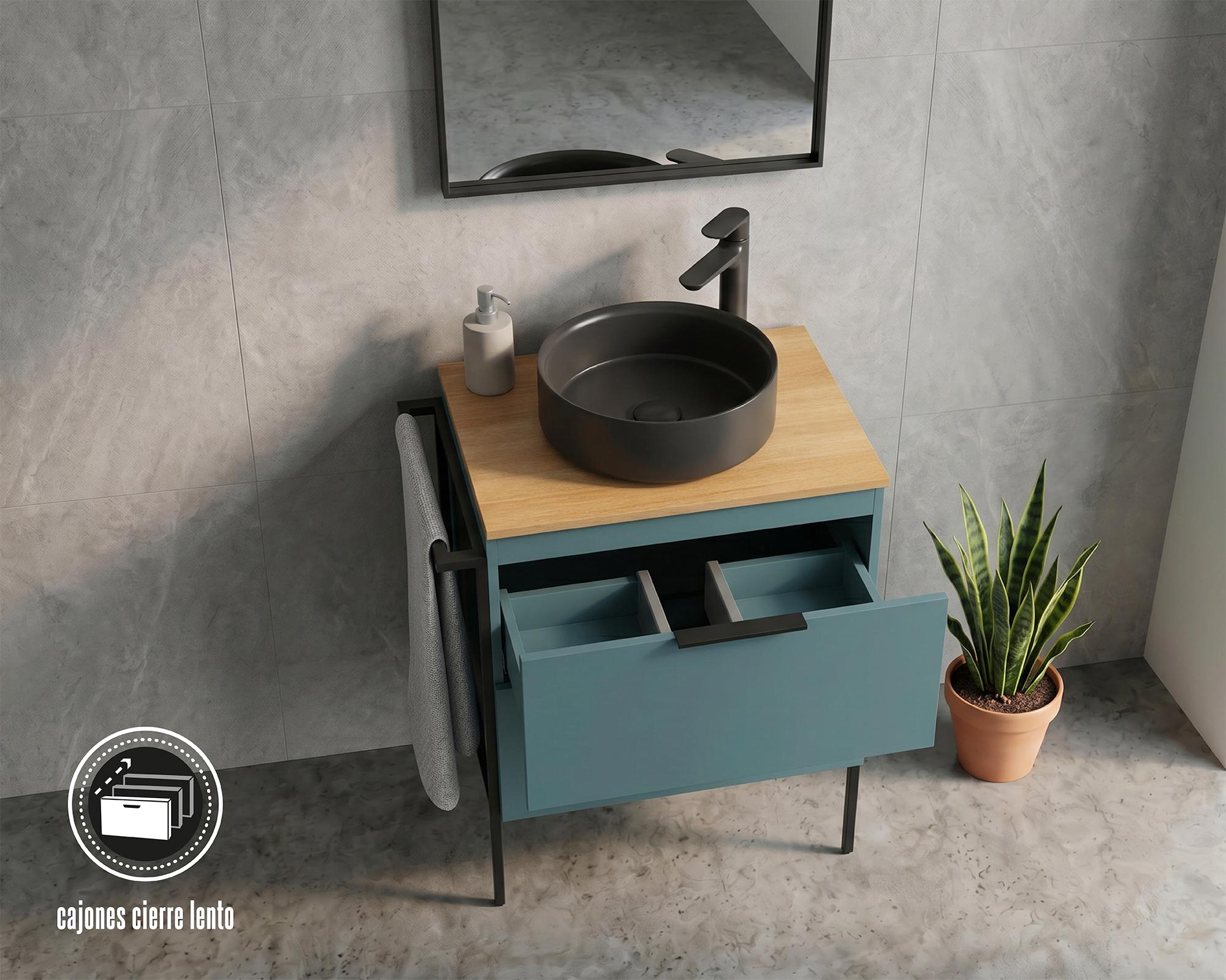 Mueble vanitorio 60x46x80cm Amelia-3