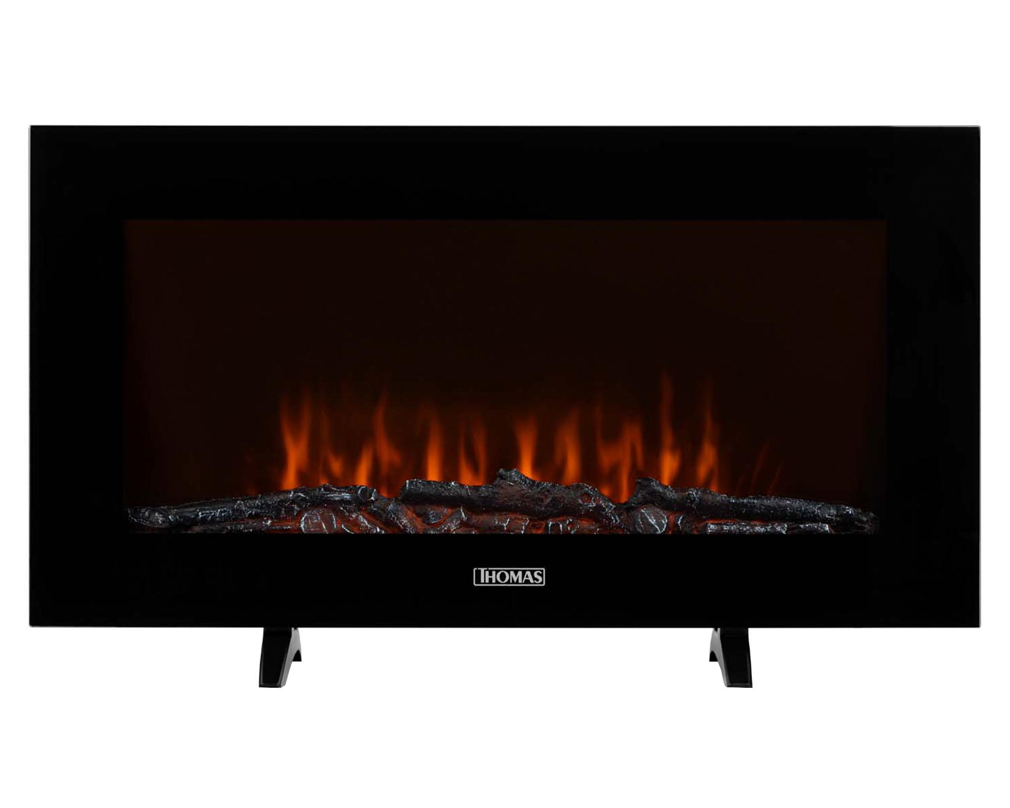 Chimenea eléctrica TH-FP90 2000W negro-0