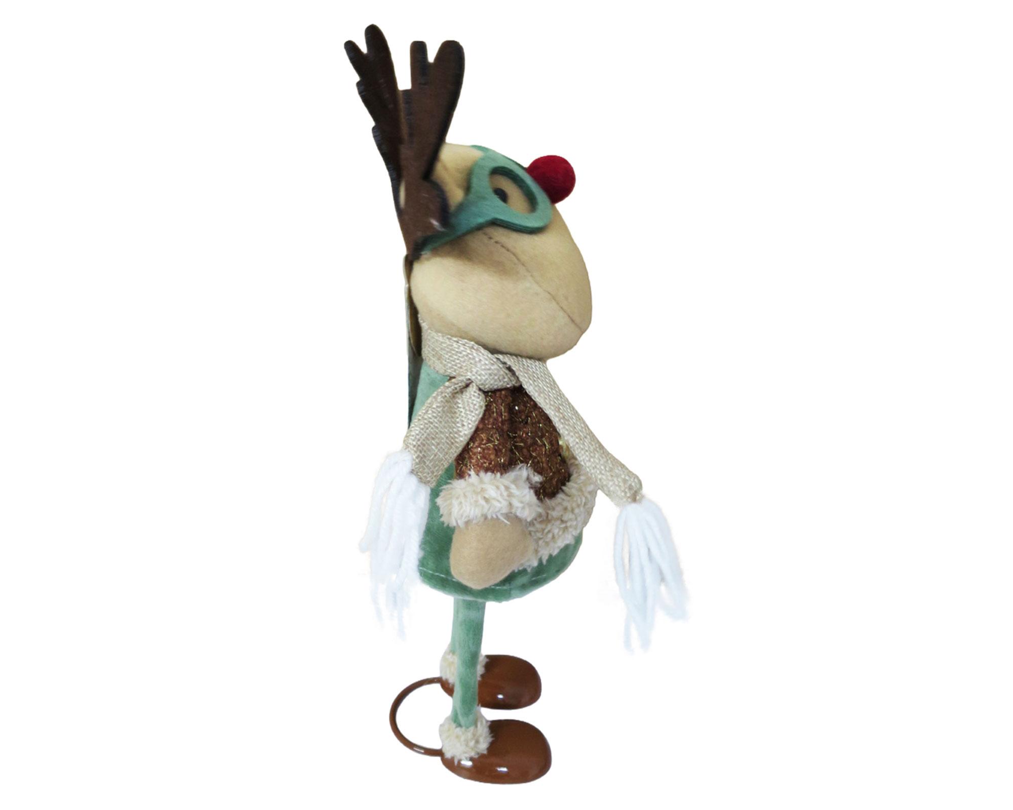 Muñeco Santa movedizo 31x15x9 cm-1