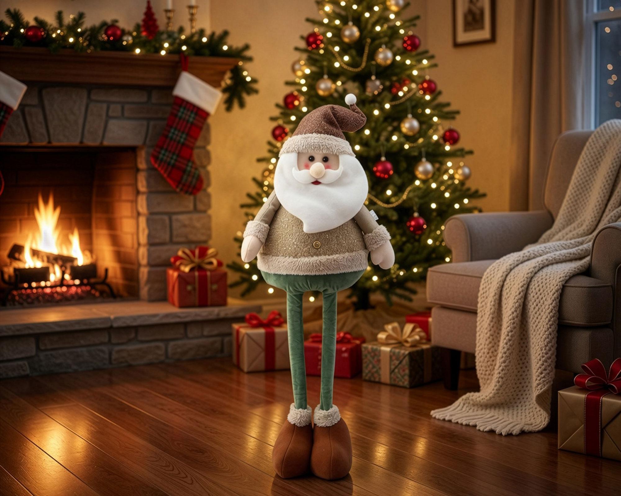 Muñeco Santa 90x40x17 cm-3