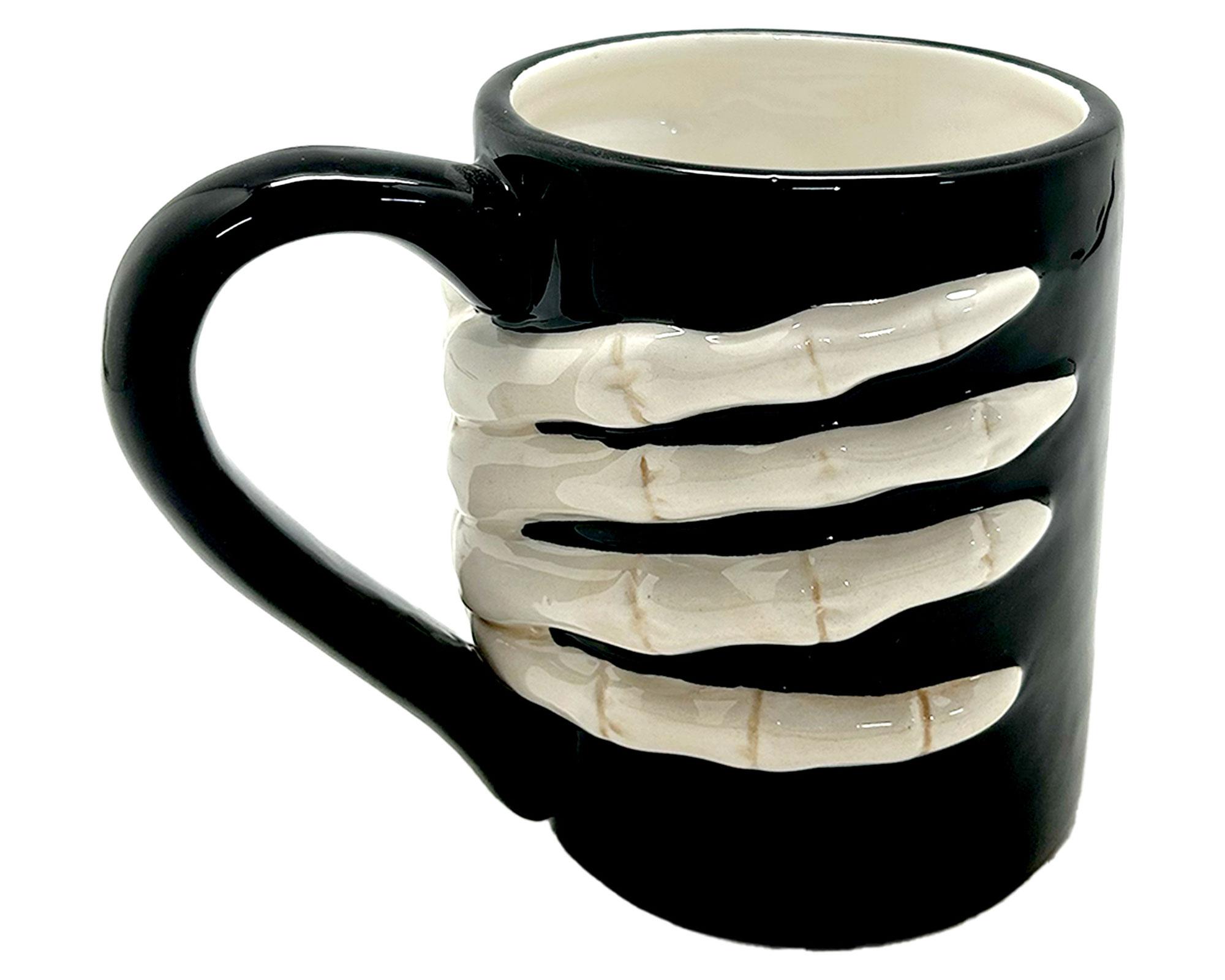 Mug mano hueso Halloween-0
