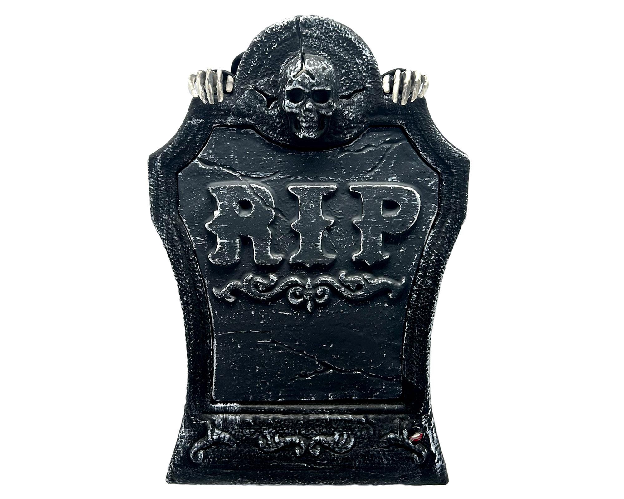 Tumba decorativa aparecido Halloween-0