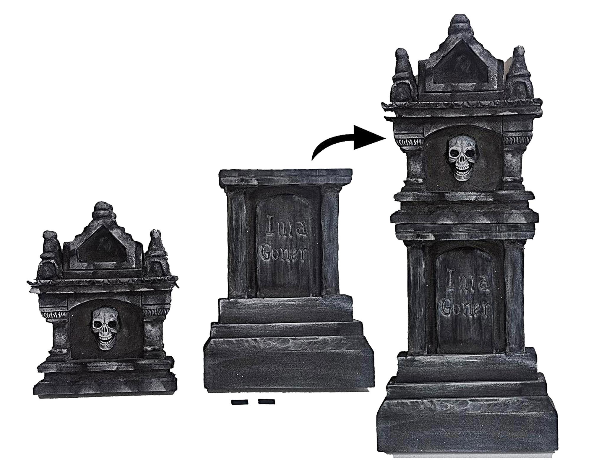 Mausoleo decorativo Halloween-0