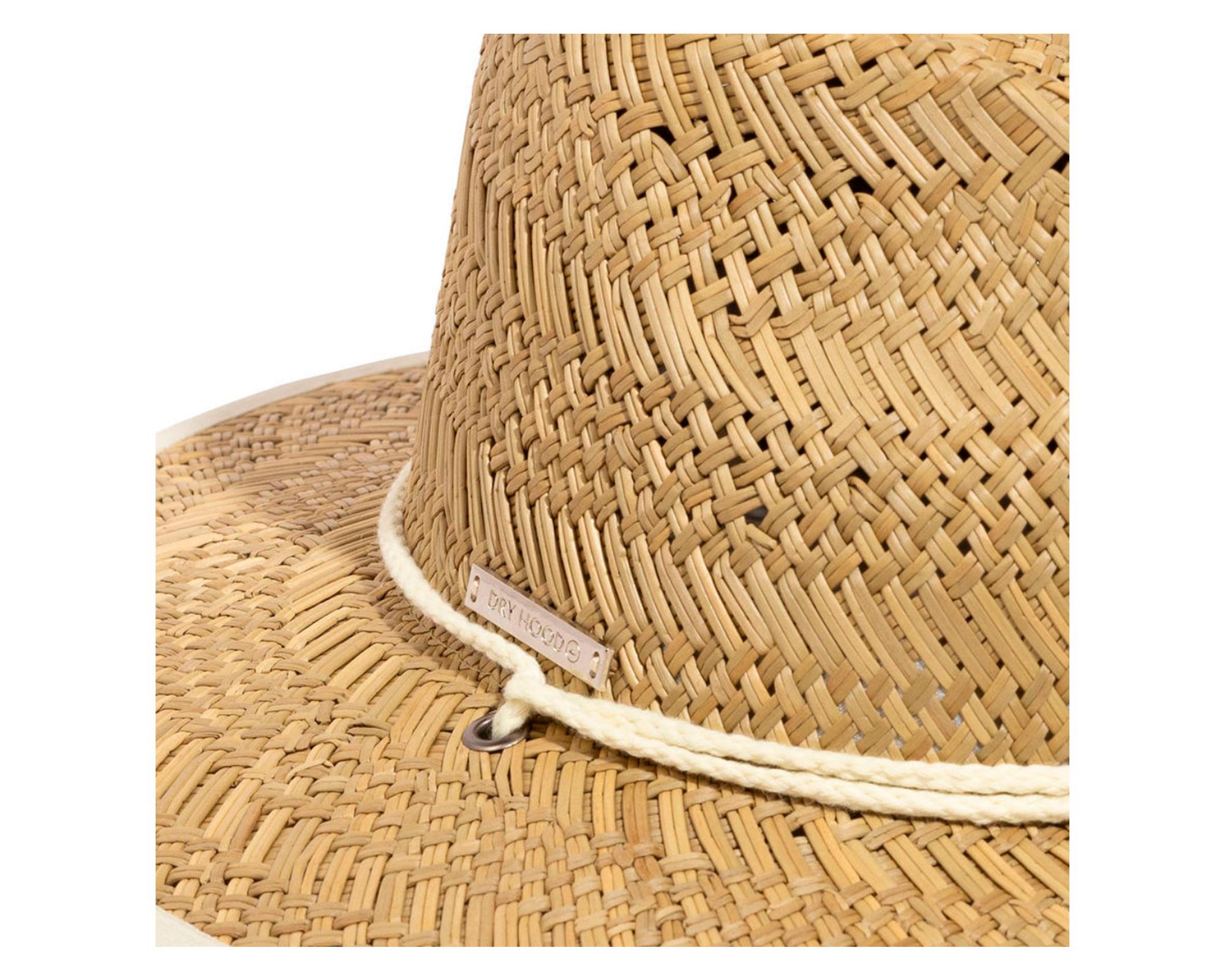 Sombrero de playa Hawaian beige/crema-2