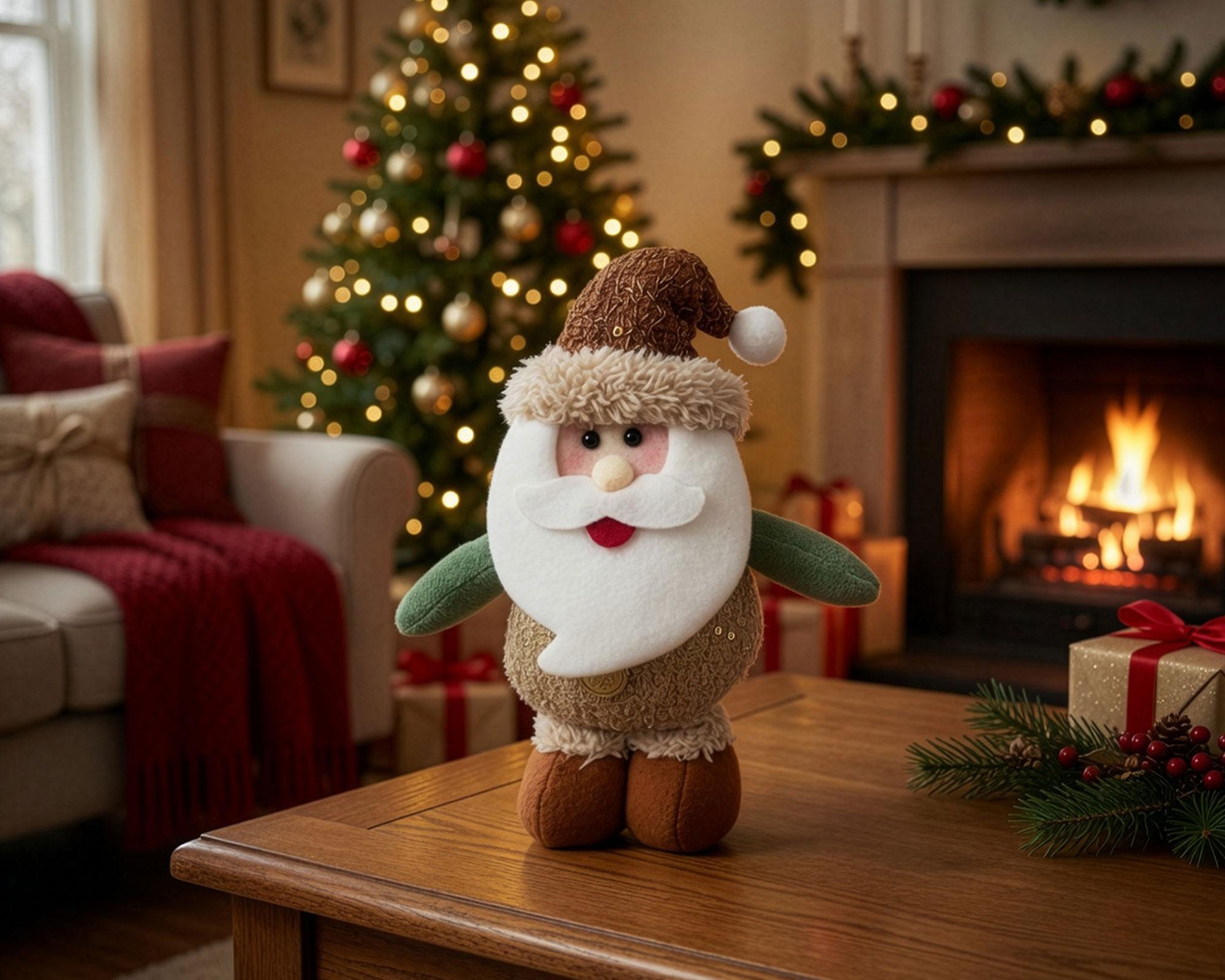 Muñeco Santa Ambar 20 cm-2