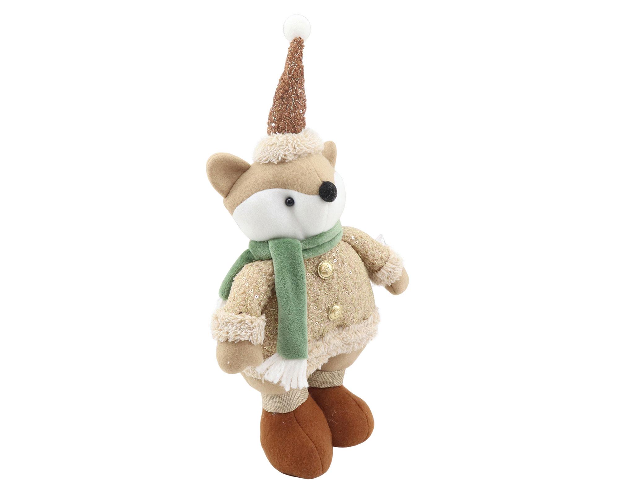 Muñeco Zorro Ambar 20 cm-1