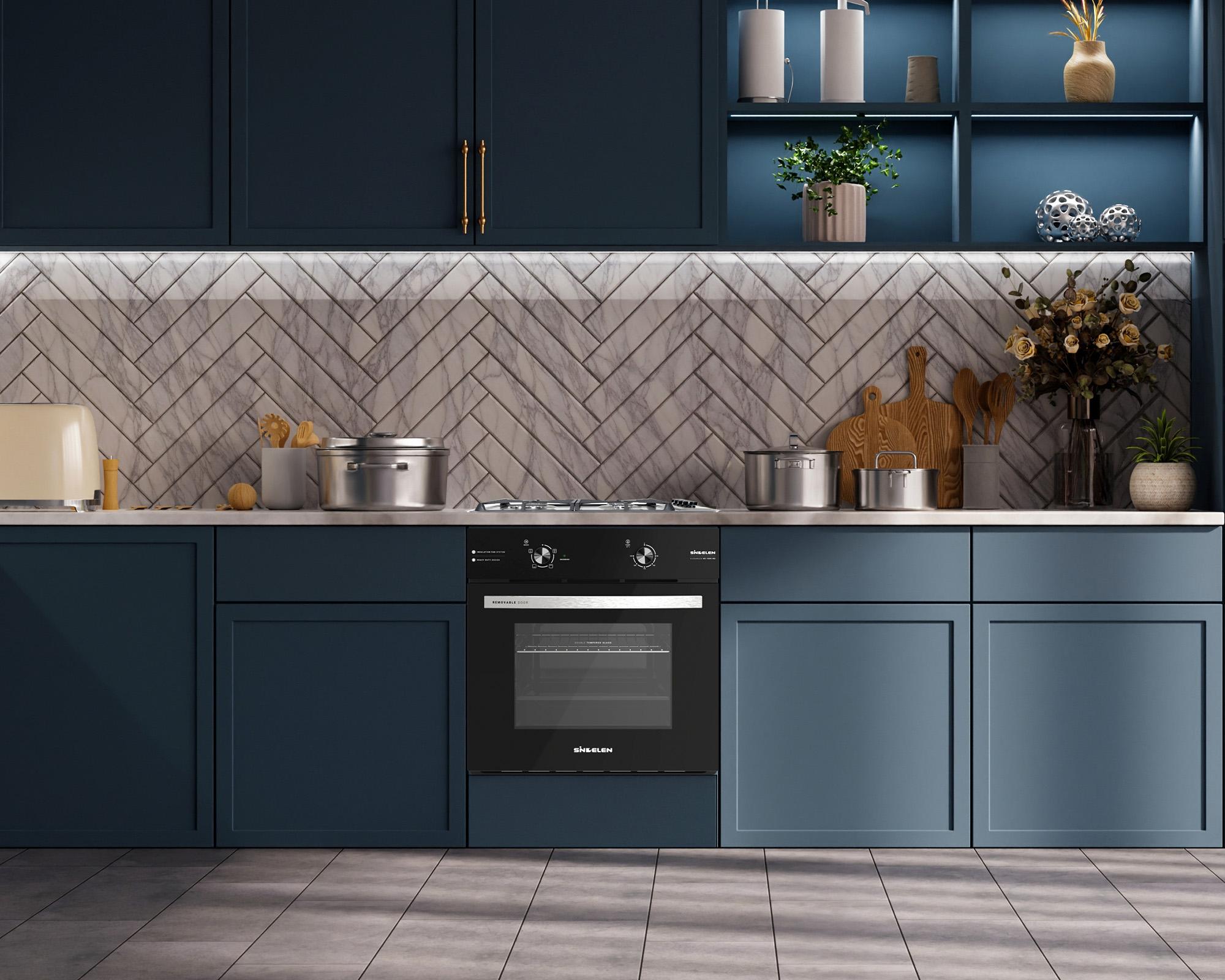 Kit Duo Encimera + horno 156 CEG-4600IN - HE-7000NG-4