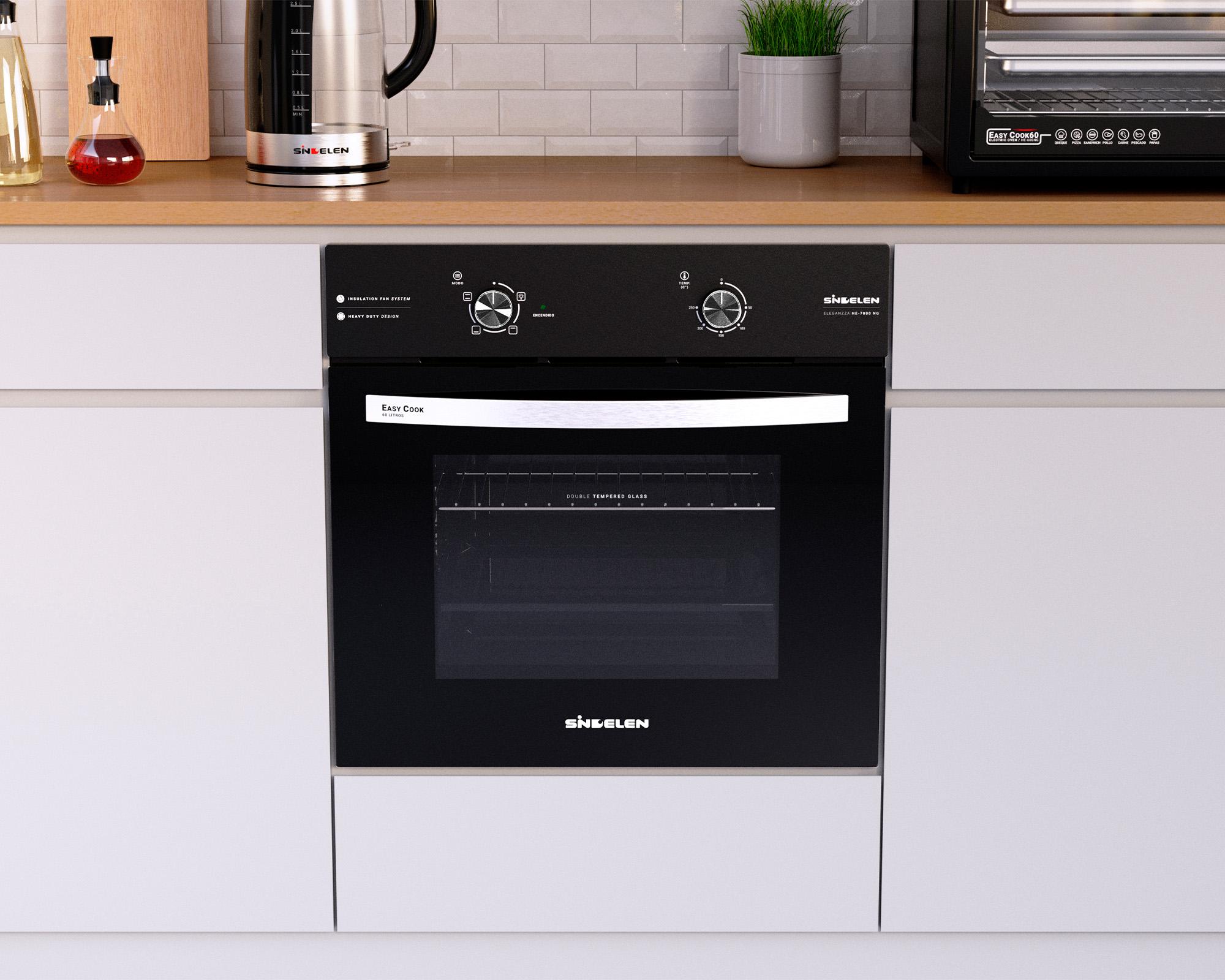 Kit Duo Encimera + horno 156 CEG-4600IN - HE-7000NG-3