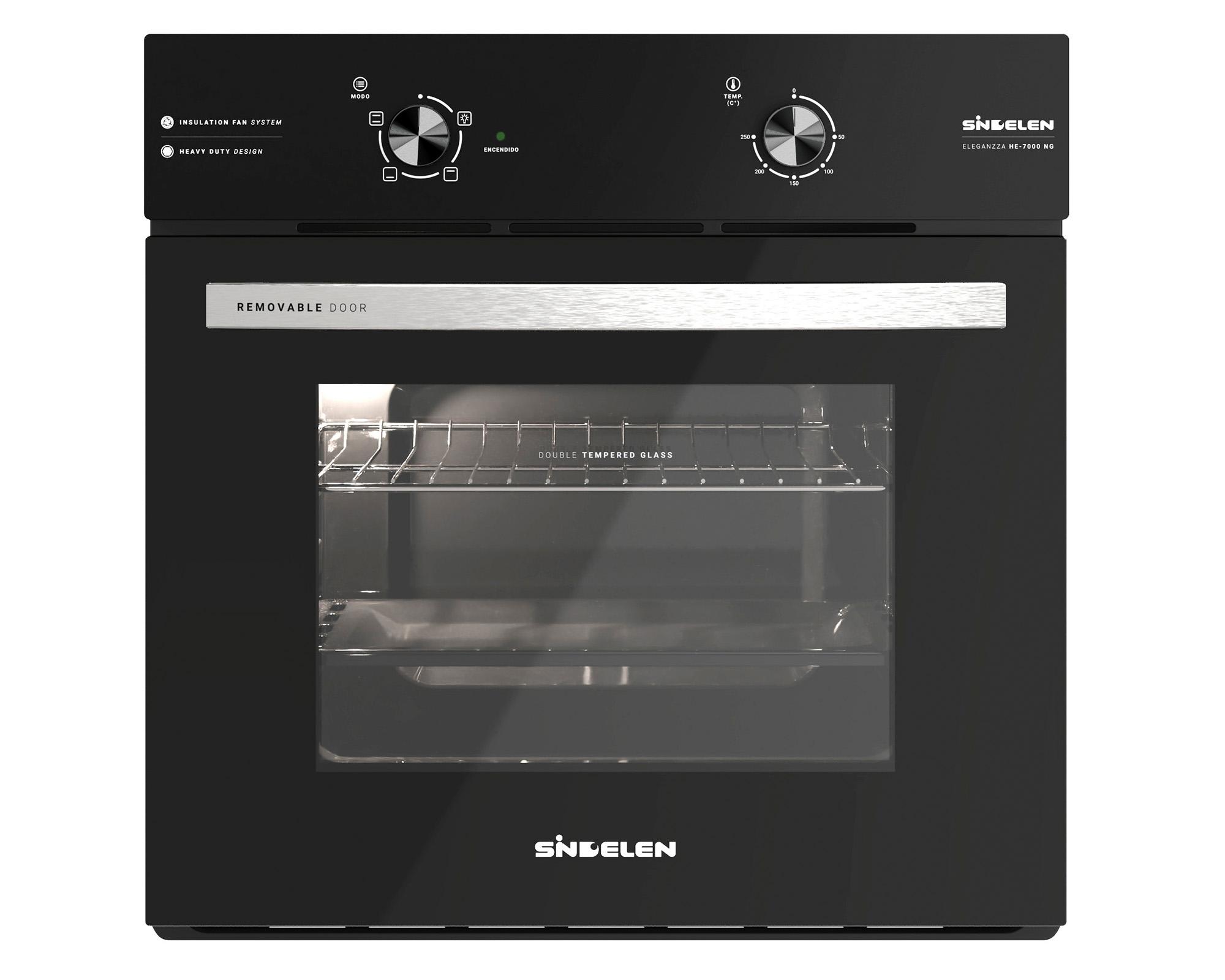 Kit Duo Encimera + horno 156 CEG-4600IN - HE-7000NG-1