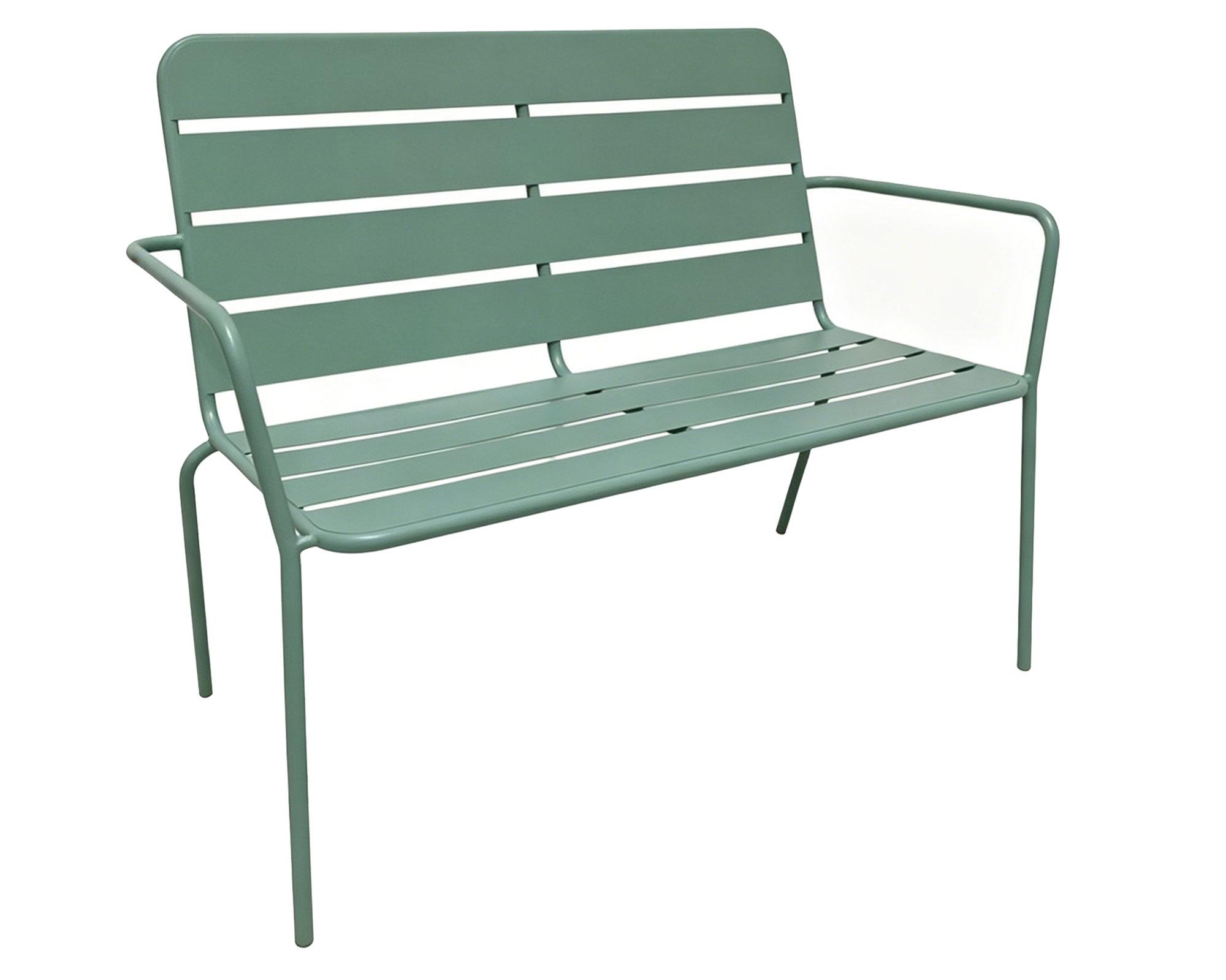 Banca Nieng verde 88.5x112x59.5 cm-3