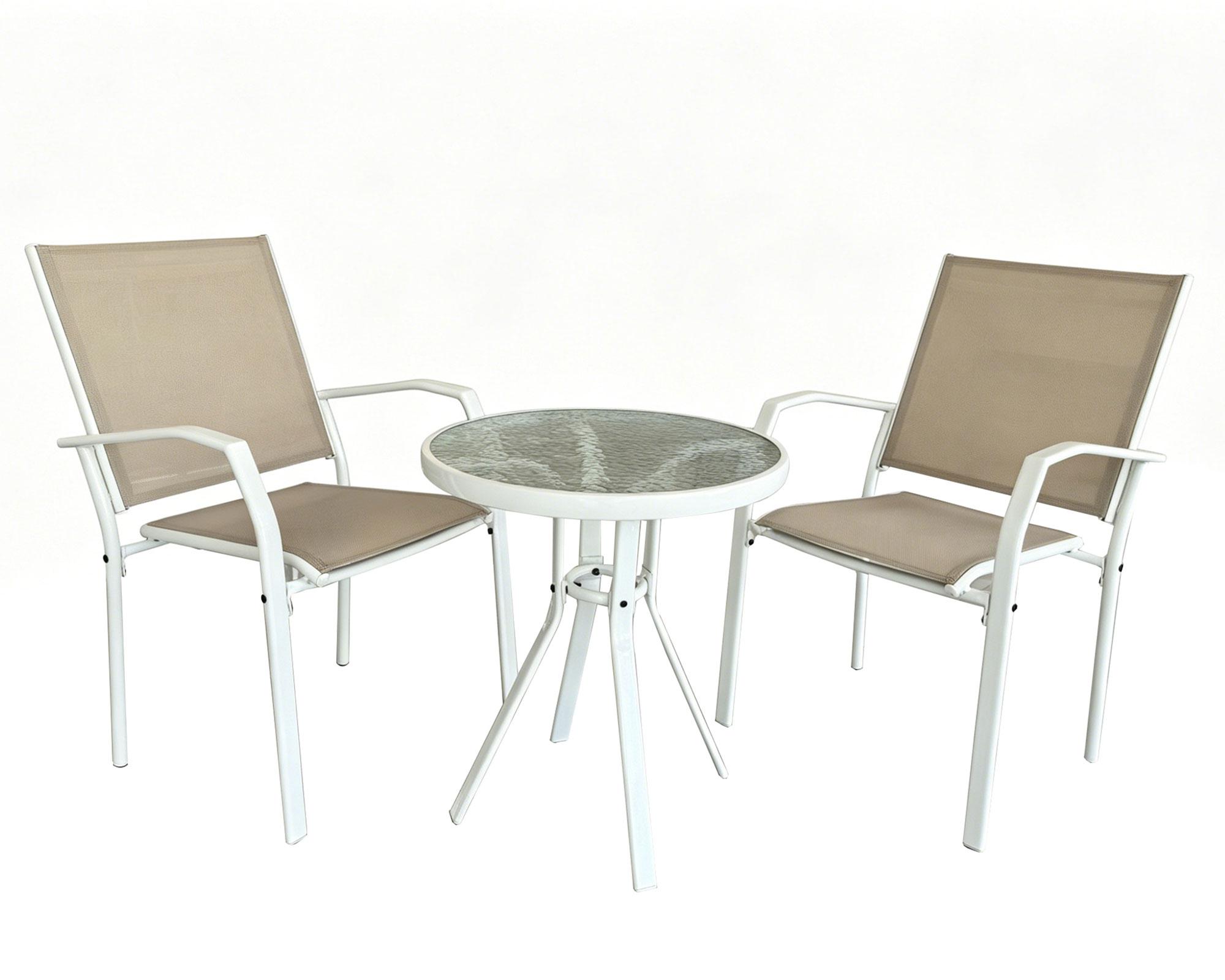 Set bistró Goloritze beige-0
