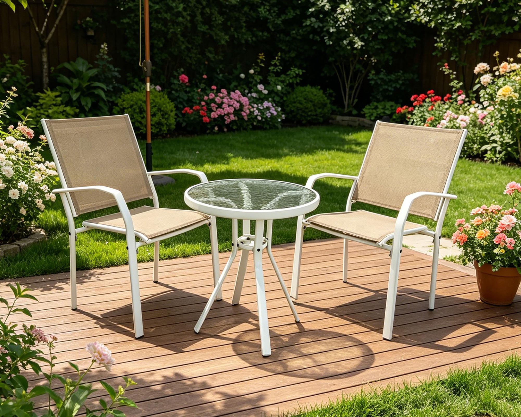 Set bistró Goloritze beige-4