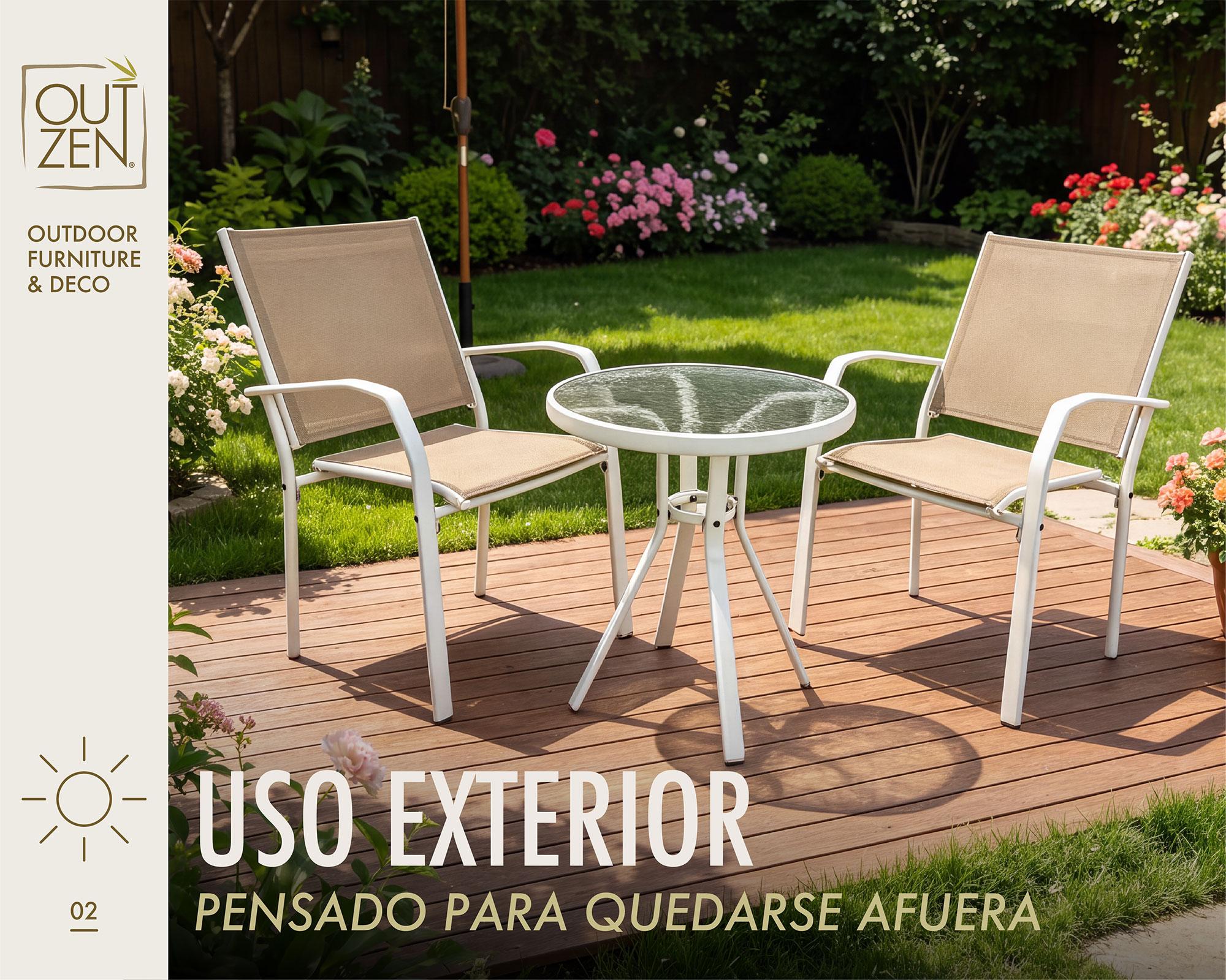Set bistró Goloritze beige-5