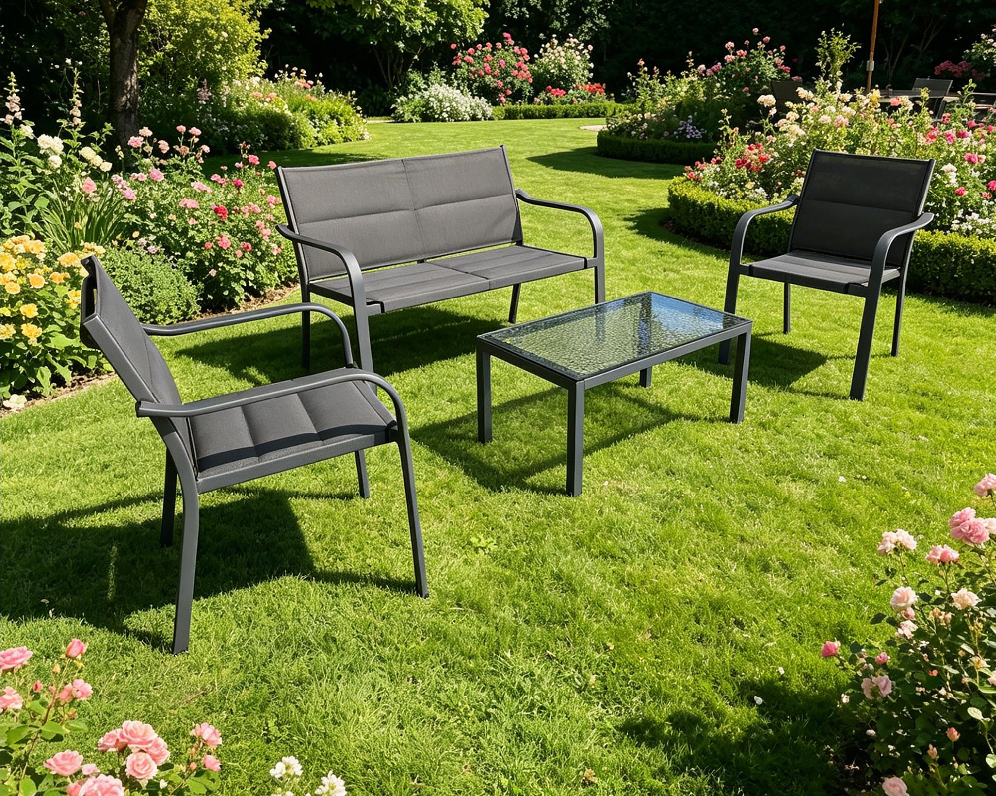Set living terraza Oyambre gris-3