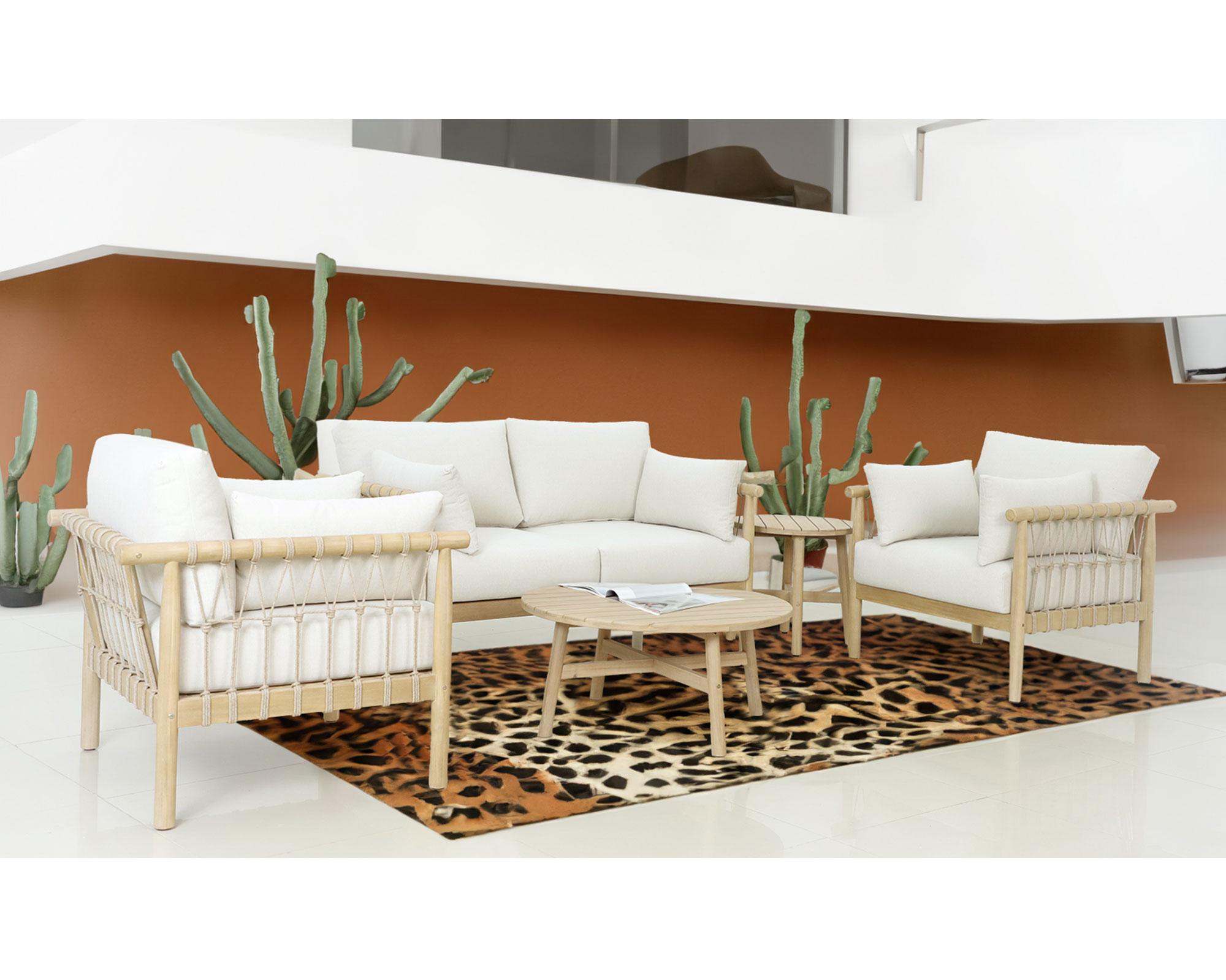 Set living 5 personas Praia-8