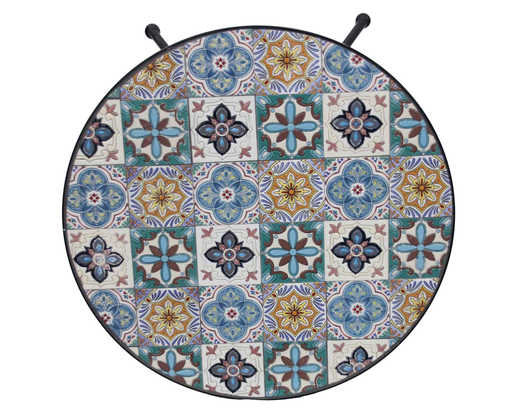 Set bistró Tipo Mosaico Arutas-6