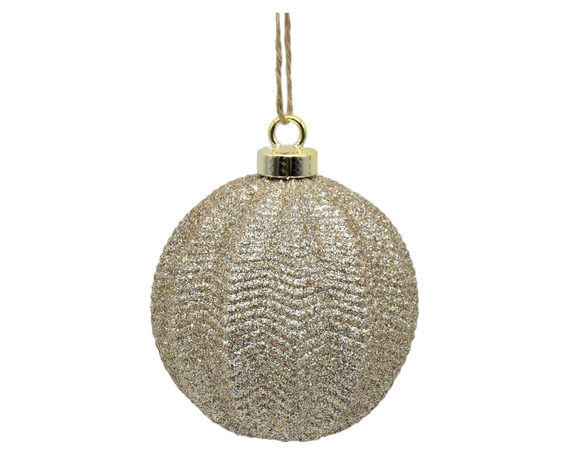 Esfera Ambar arena 10 cm-0