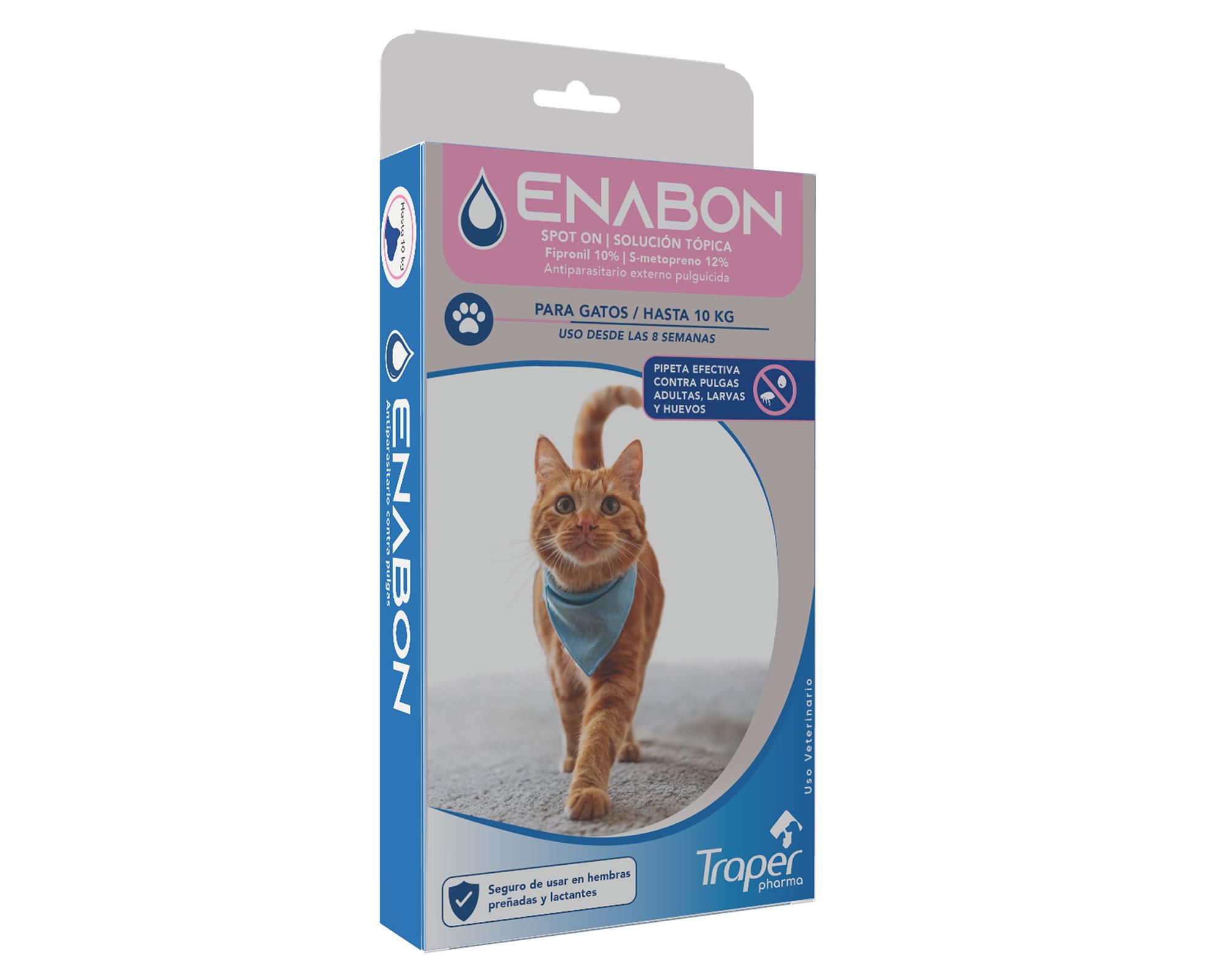 Antiparasitario gato Enabon 10 kg-0