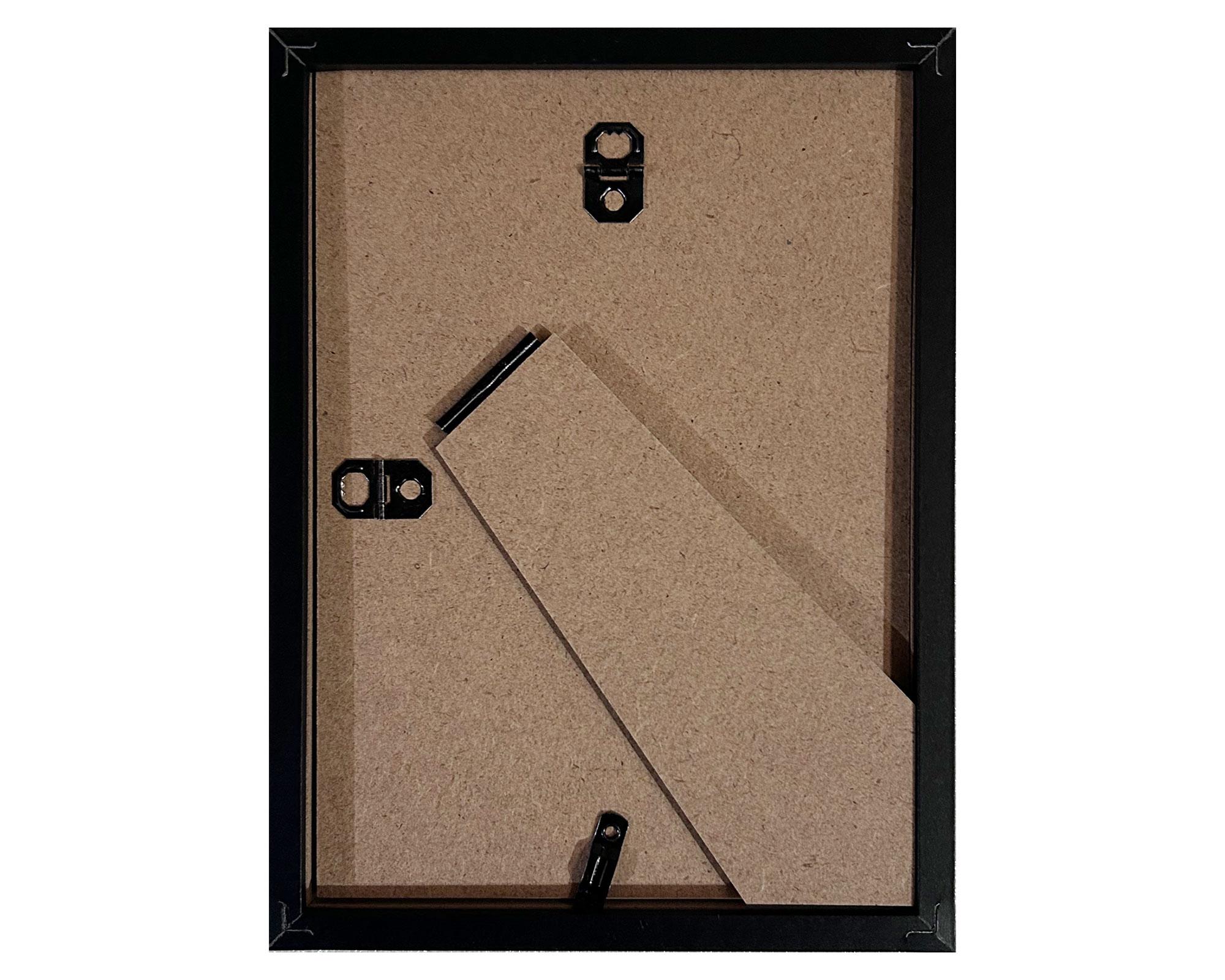 Marco foto Box negro 13x18 cm-3