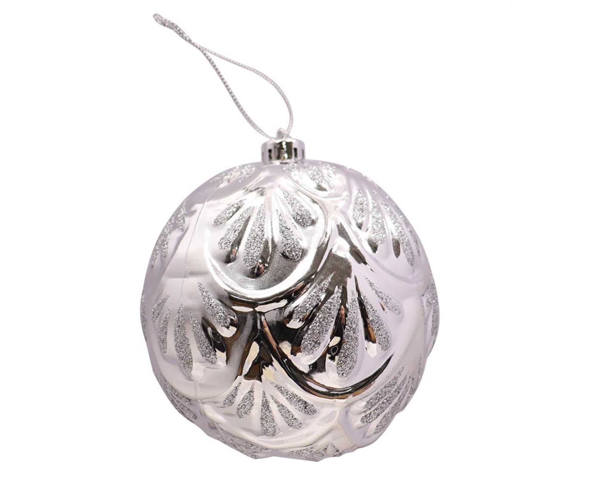 Esfera Magica plata 12 cm-0