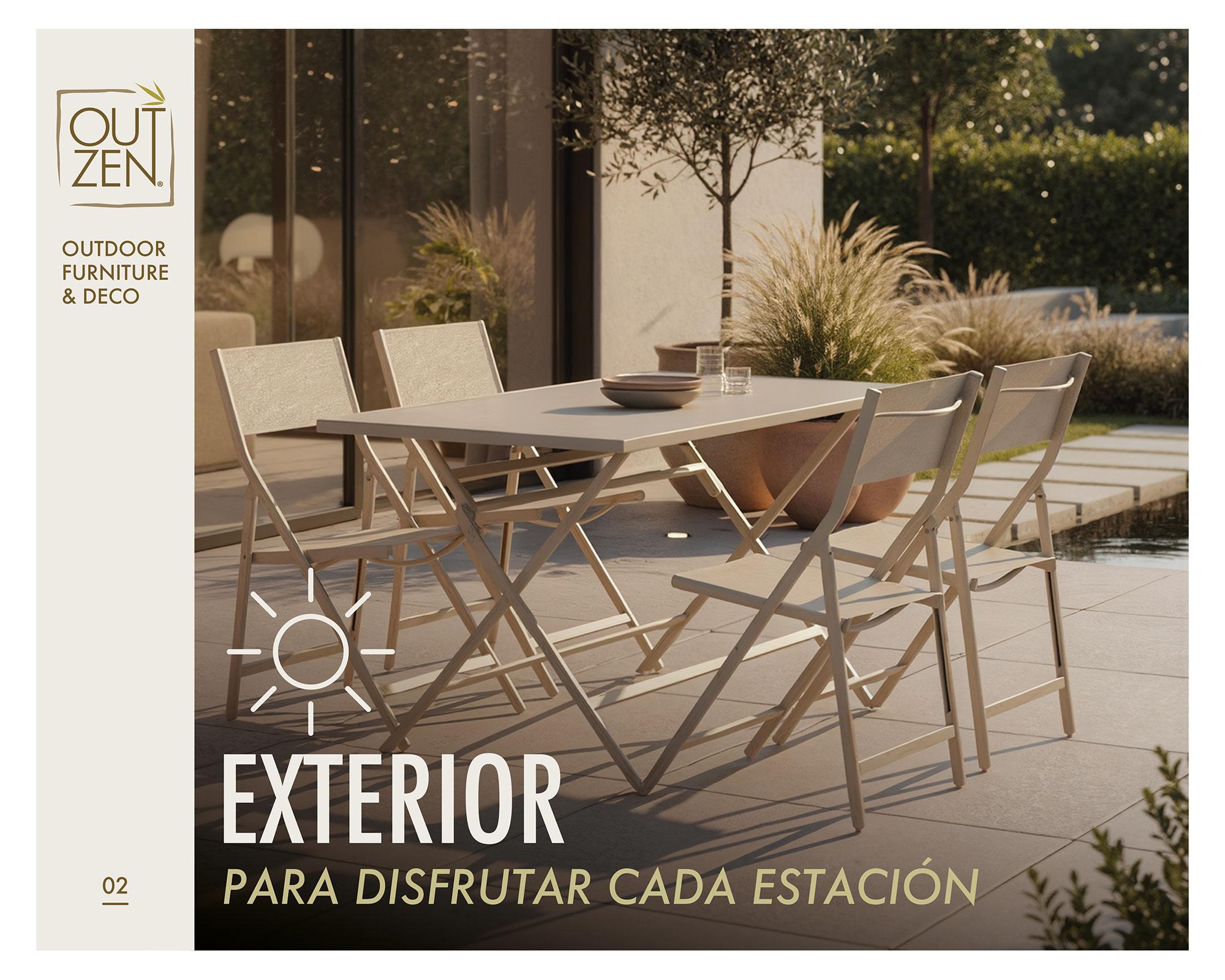 Comedor plegable Rodas 75x135x70 cm-8