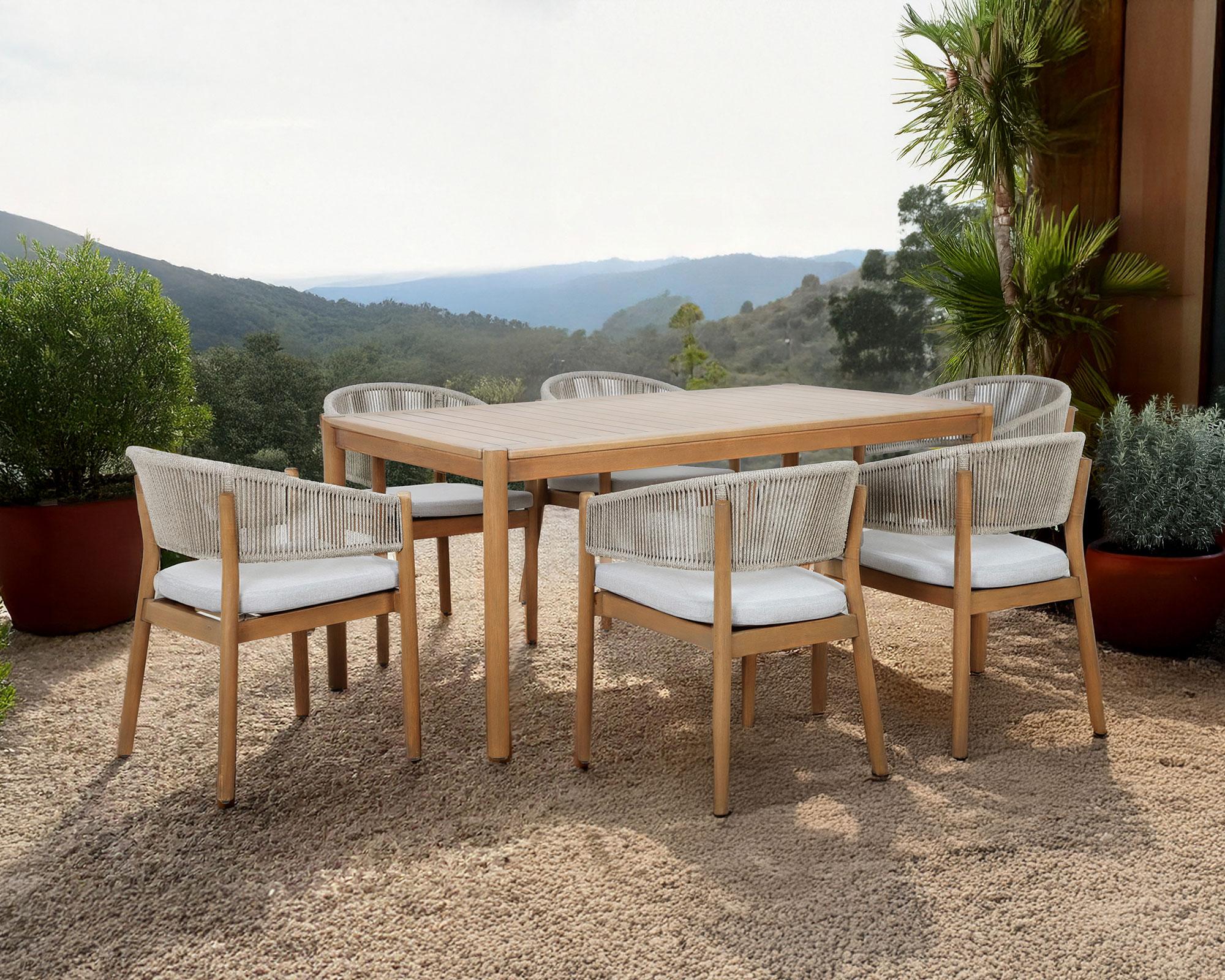 Set comedor 6 Sillas Trocadero-9