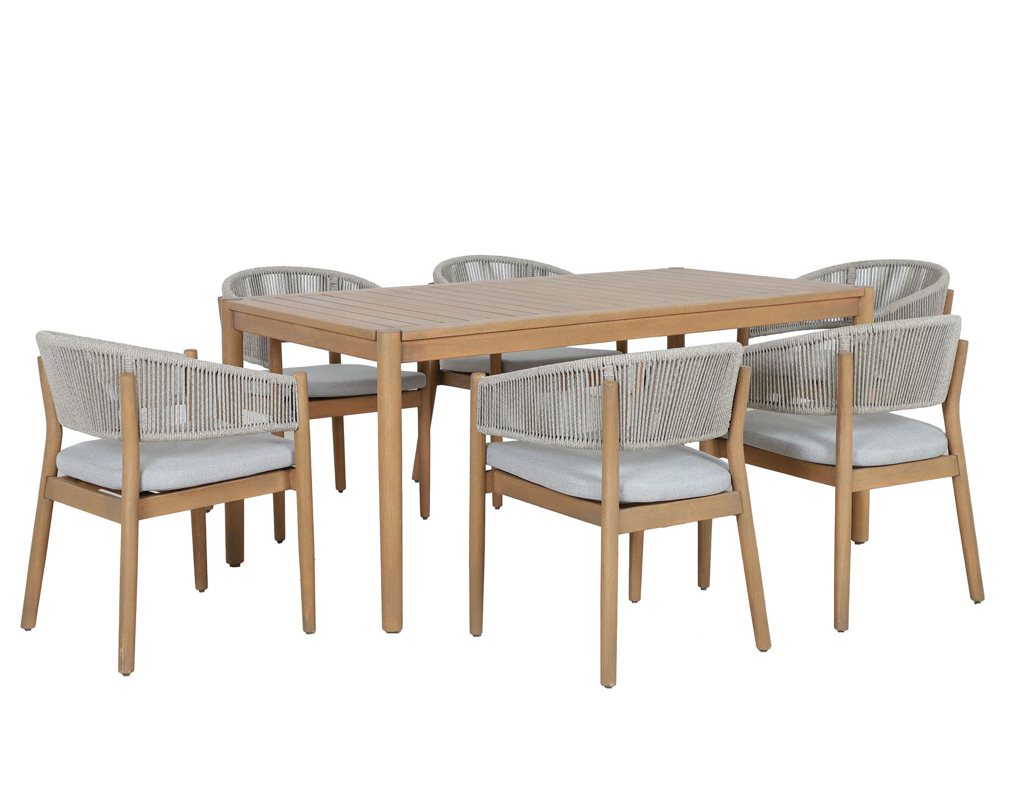 Set comedor 6 Sillas Trocadero-0