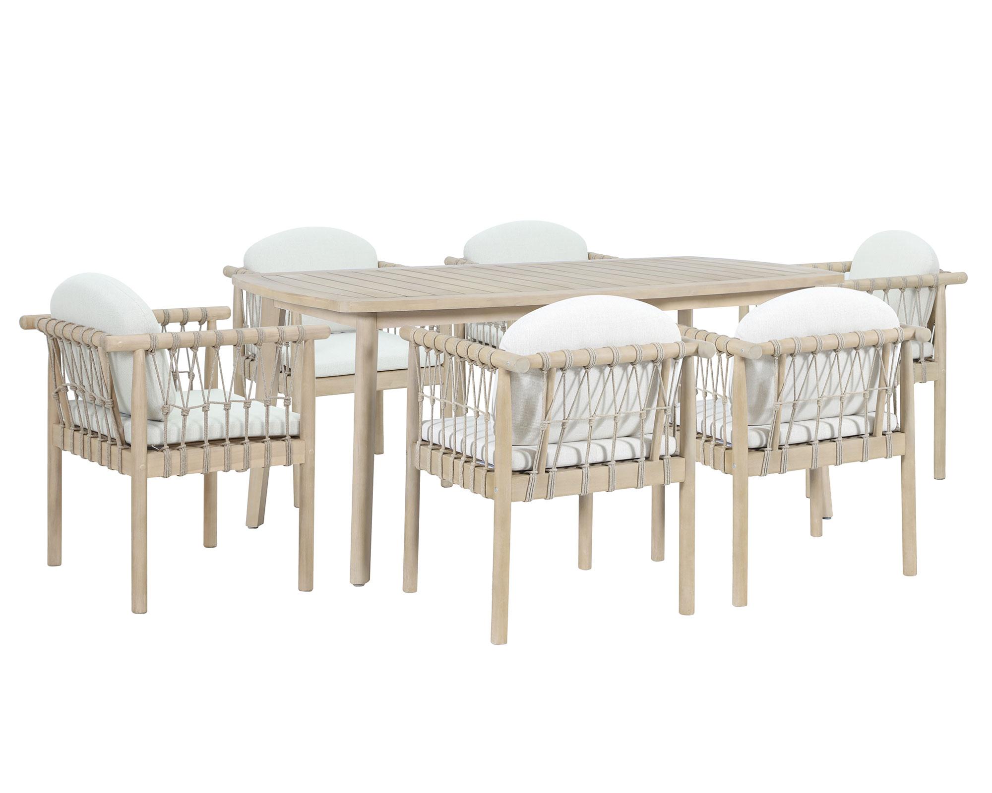 Set comedor 6 Sillas Praia-0