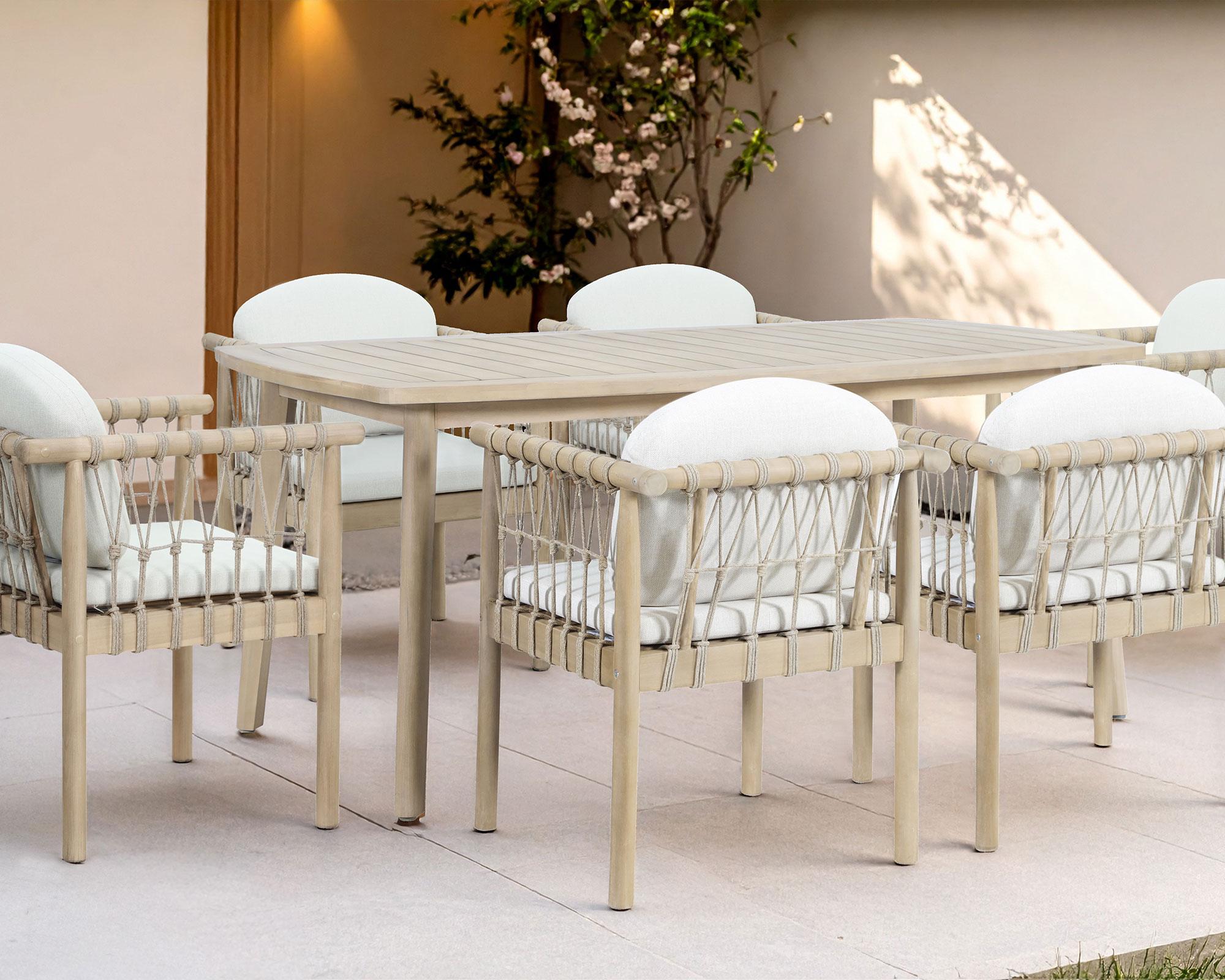 Set comedor 6 Sillas Praia-8