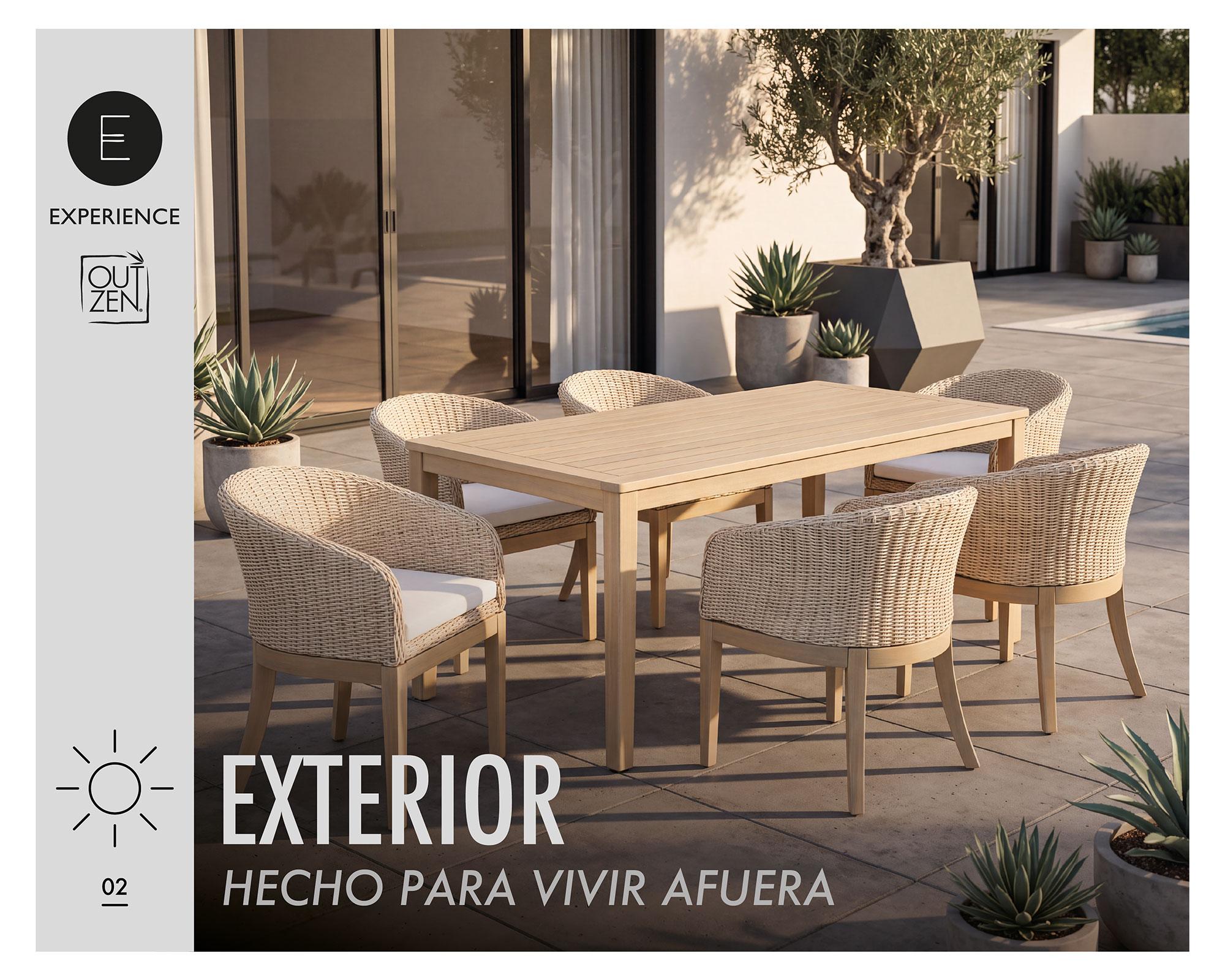 Set comedor 6 Sillas Galicia-11