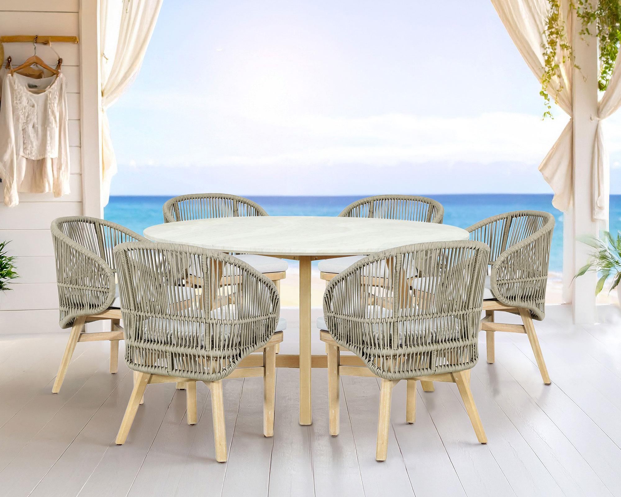 Set comedor 6 Sillas Mali-6
