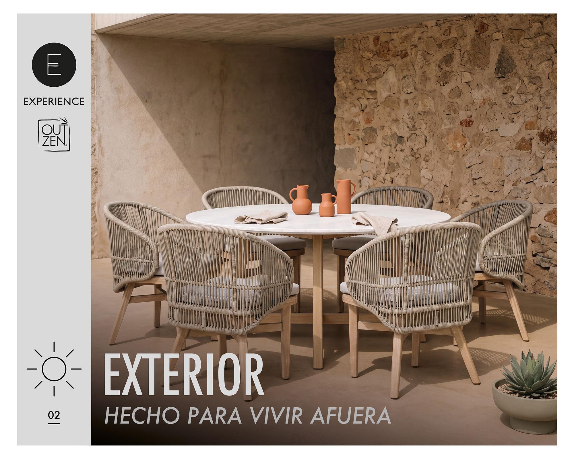 Set comedor 6 Sillas Mali-10