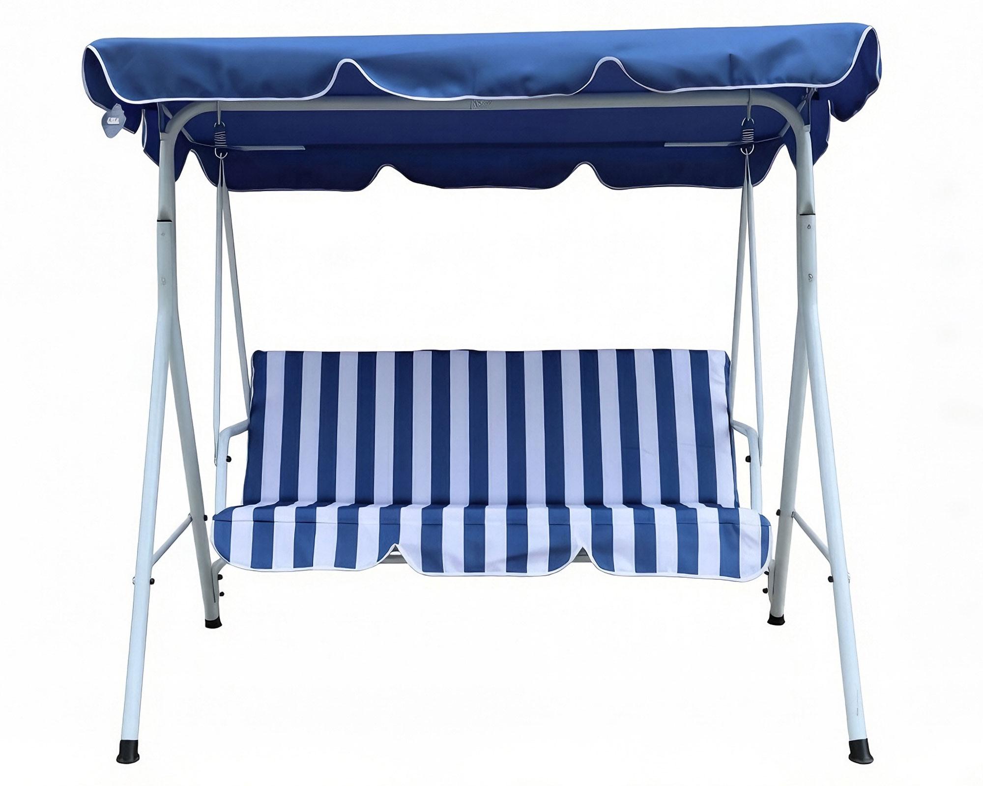 Columpio New Laurina Rayas azul/blanco-1