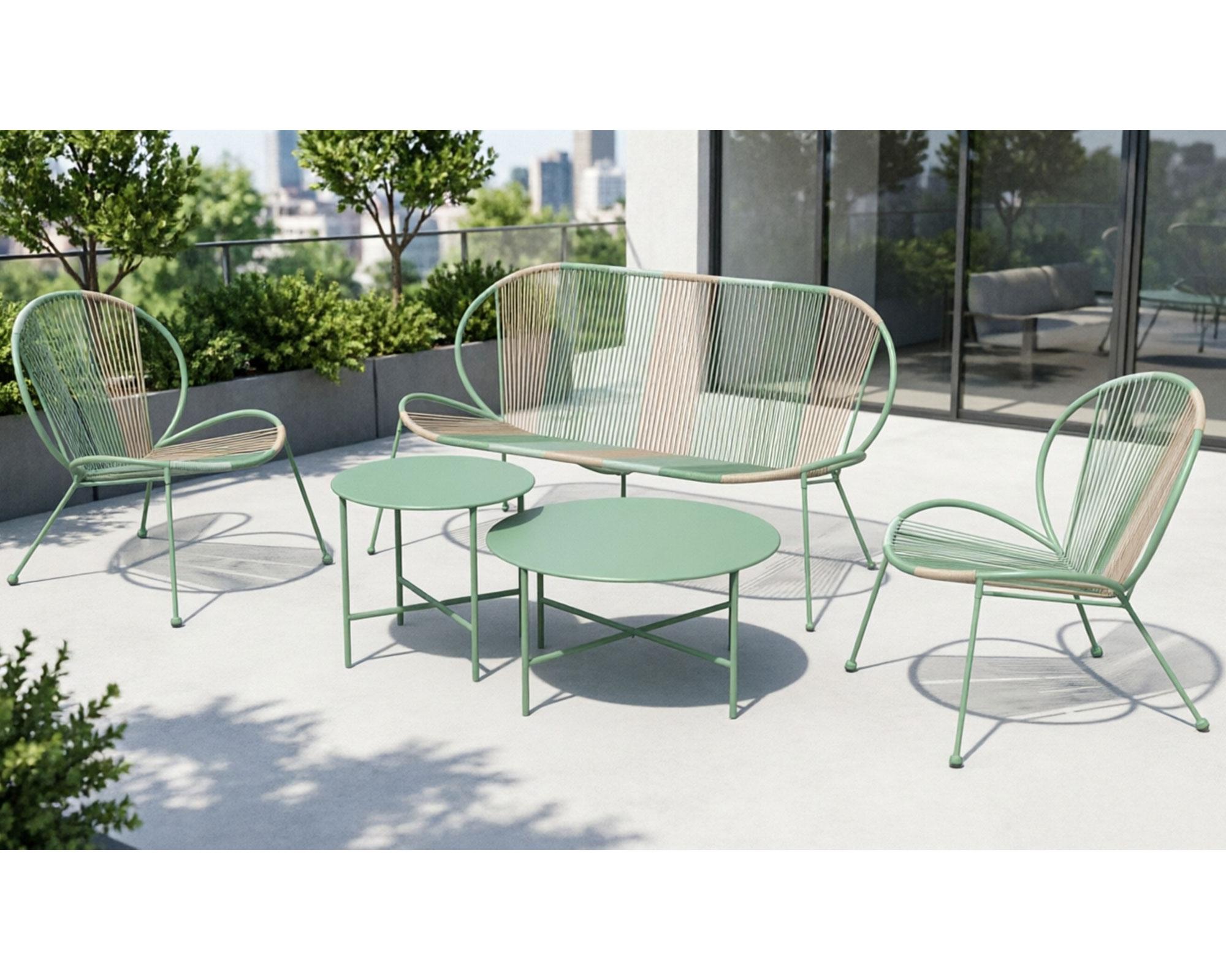Set living 4 personas Auville-5