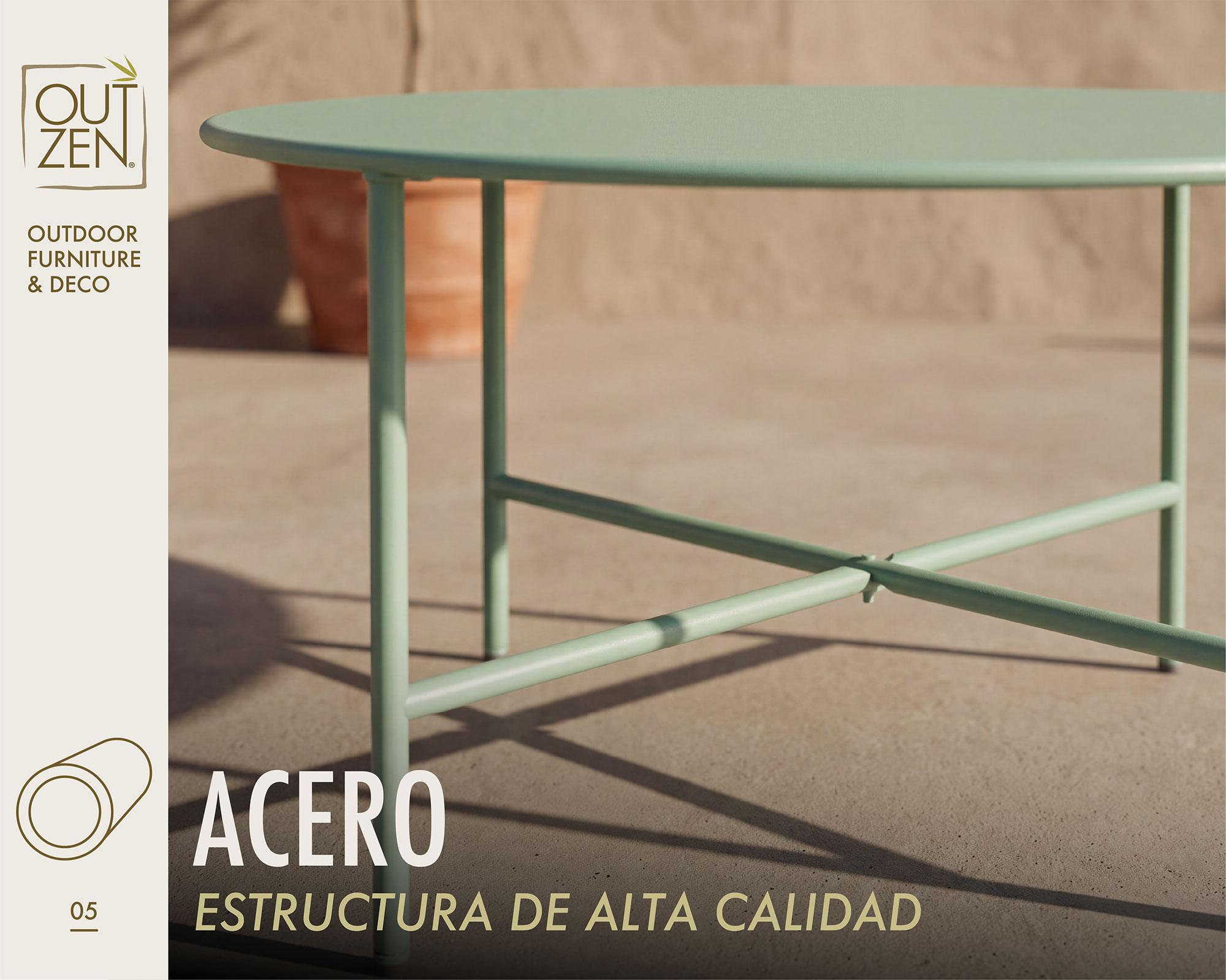Set living 4 personas Auville-8