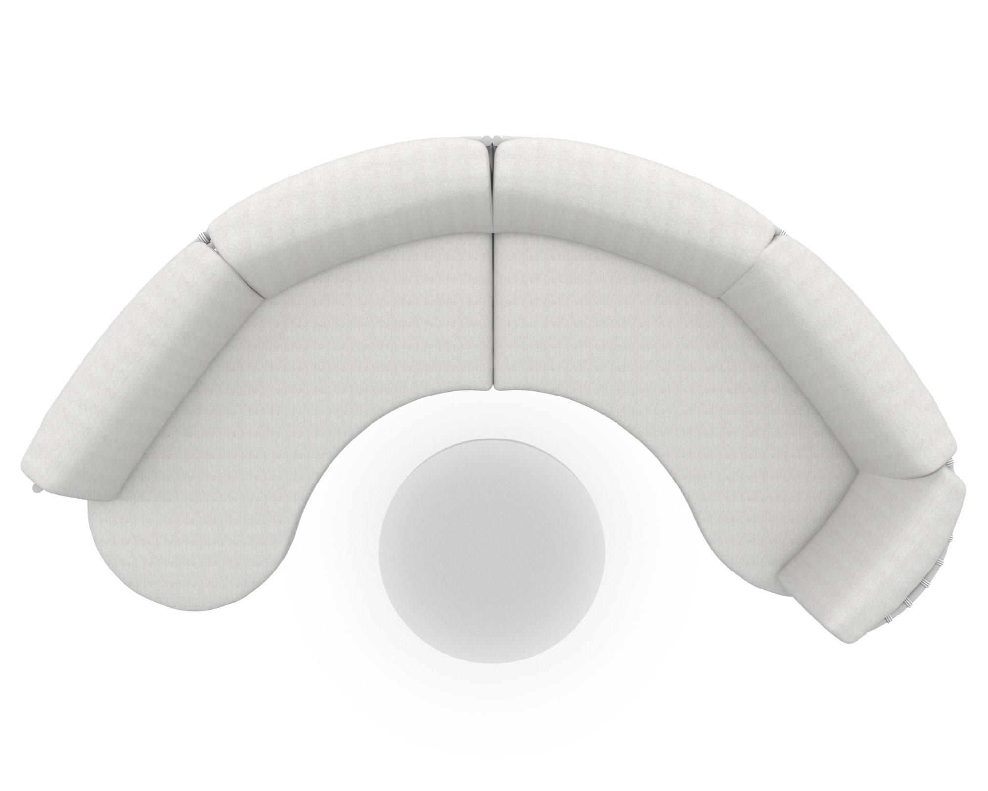 Set living curvo 4 personas Saleccia-6