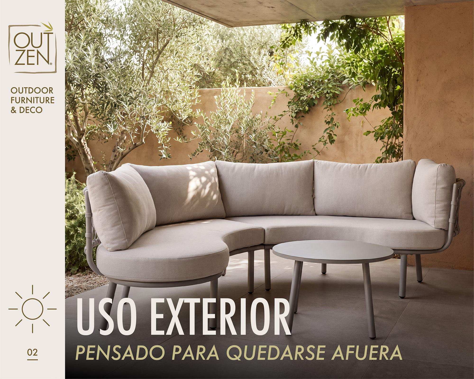 Set living curvo 4 personas Saleccia-8