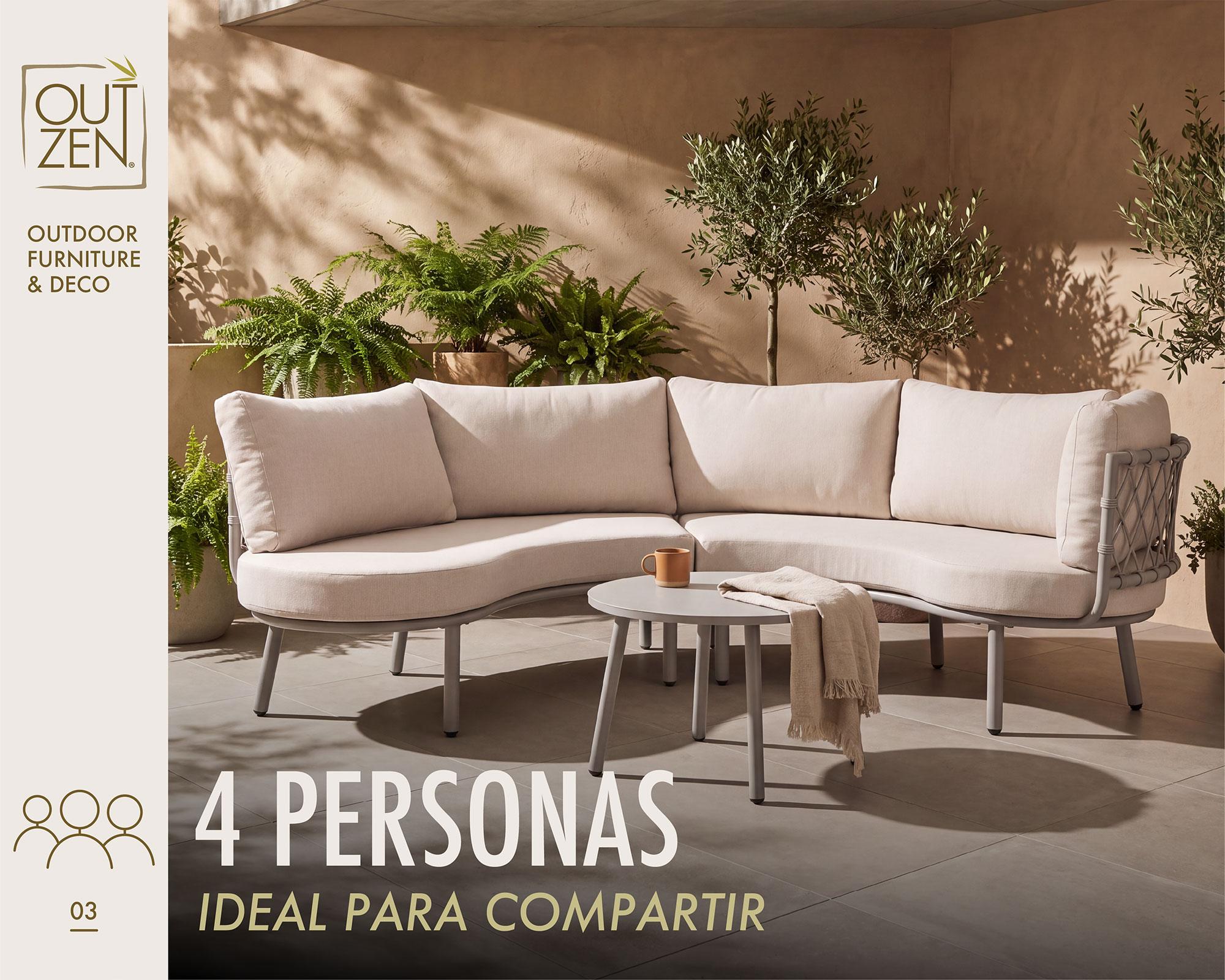 Set living curvo 4 personas Saleccia-9