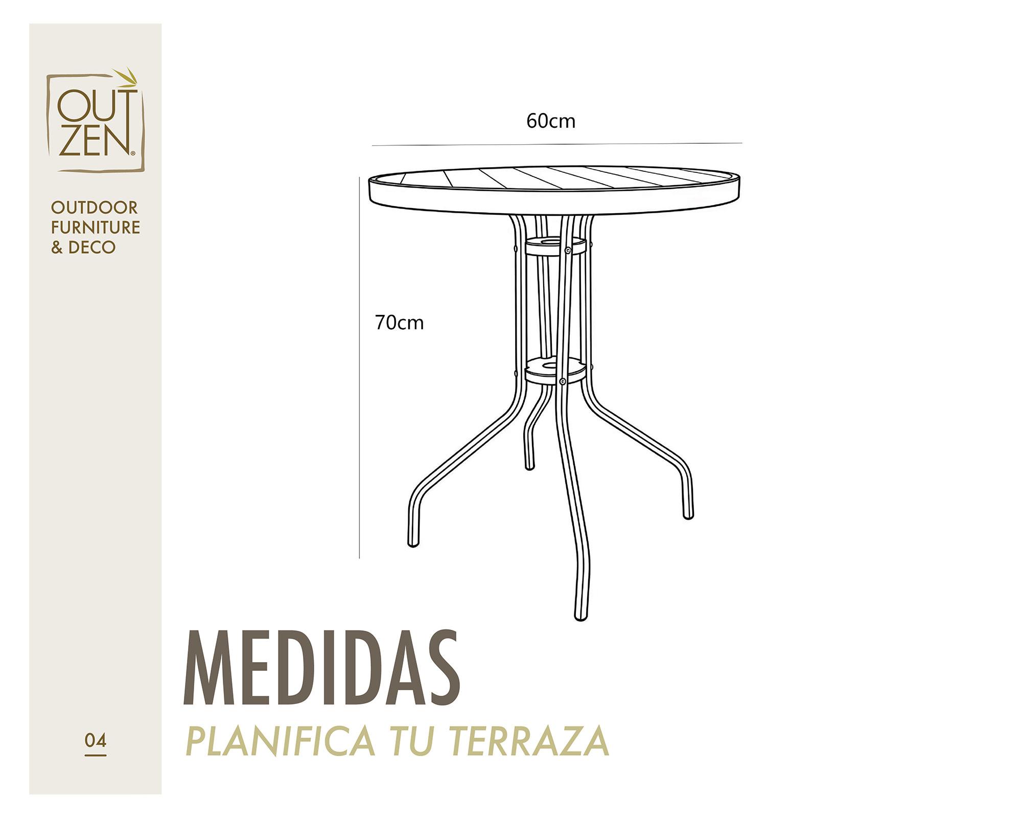 Mesa sìmil madera Ama 60 cm-6