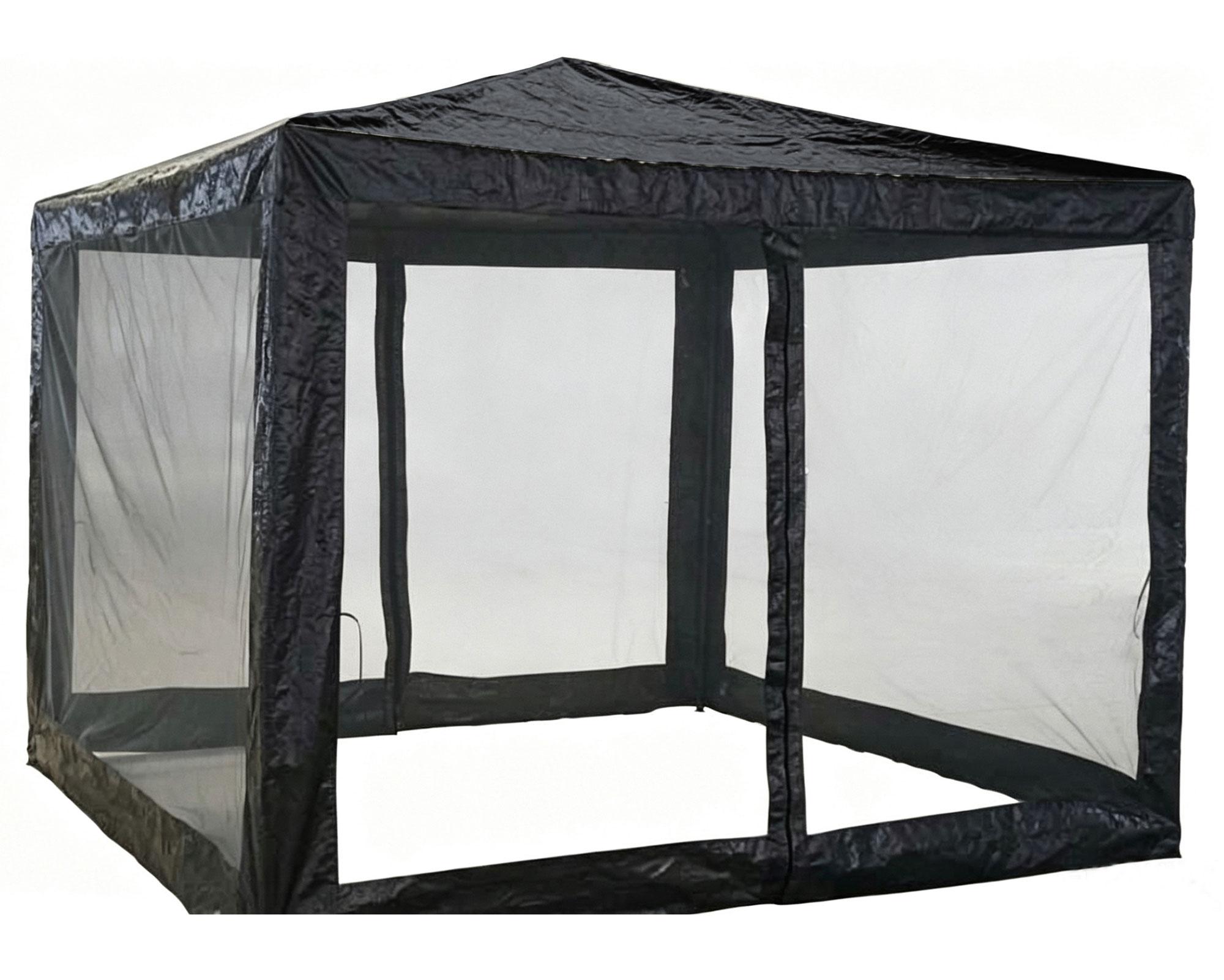 Gazebo rafia 3x3 m-4