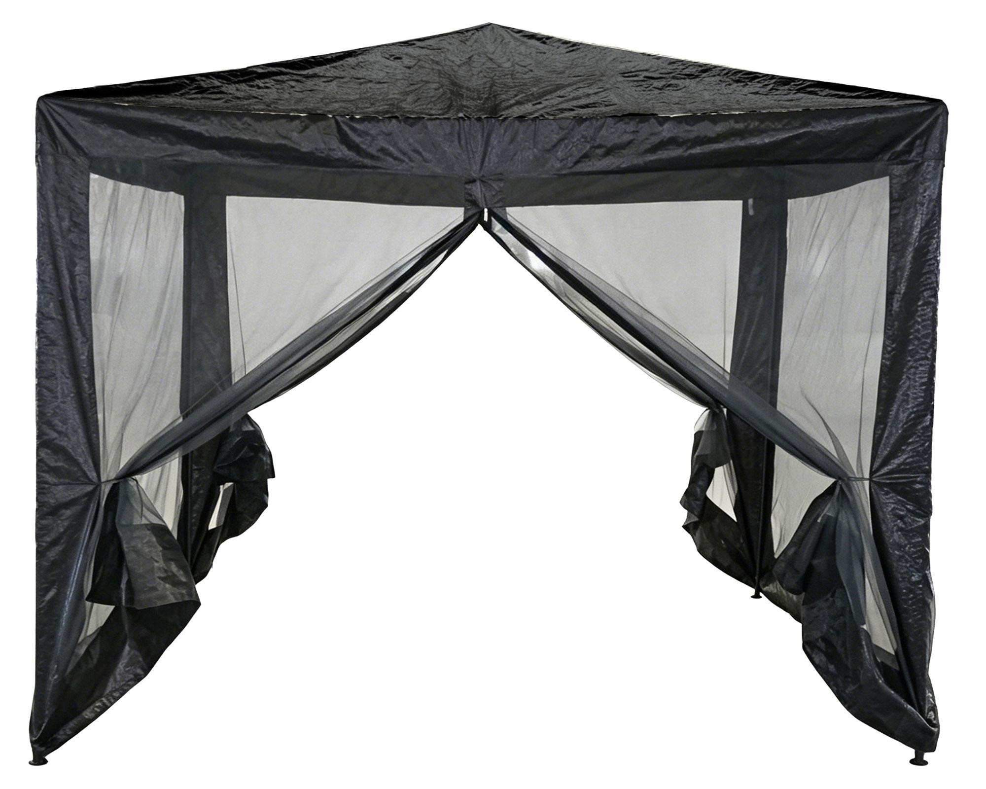 Gazebo rafia 3x3 m-2