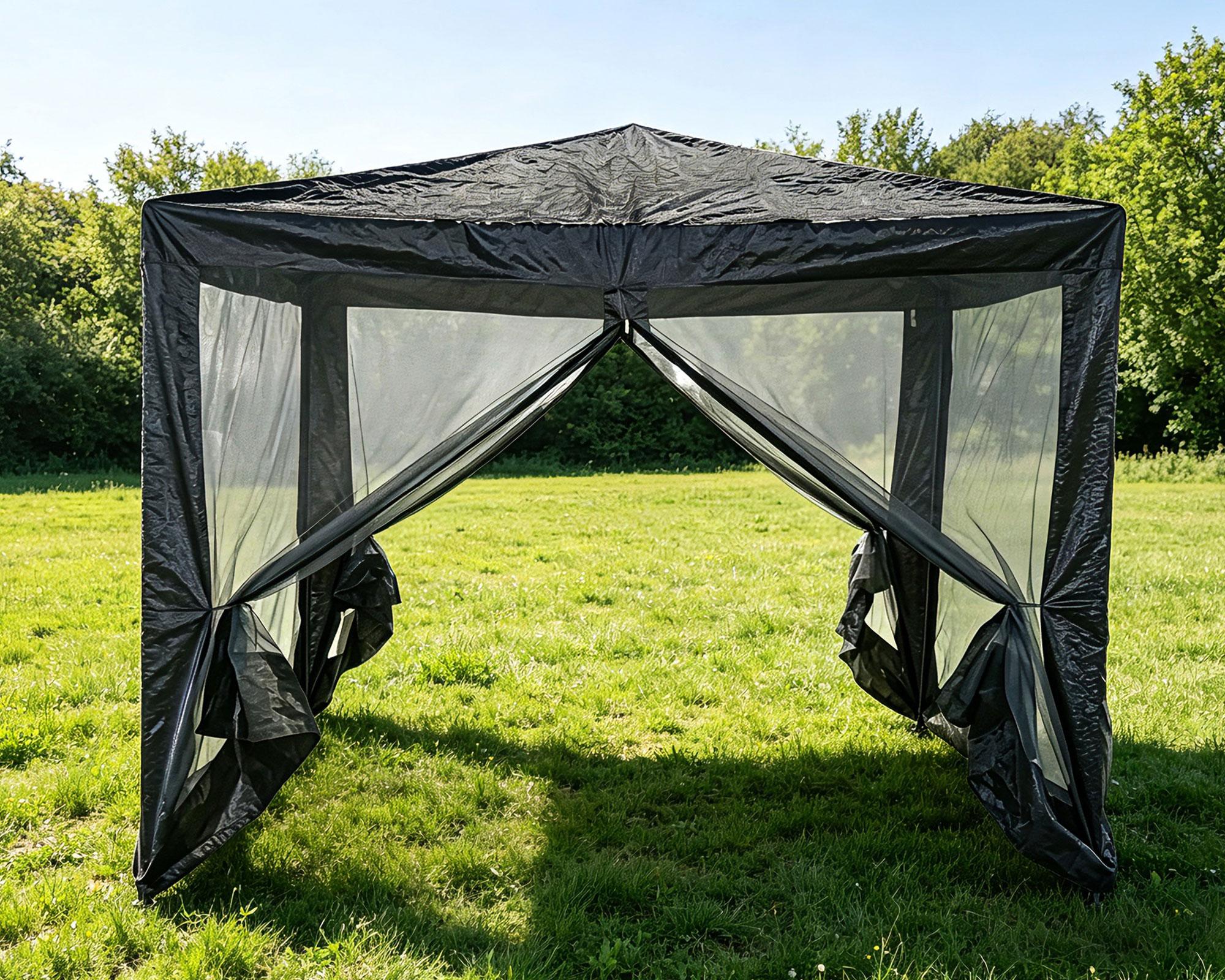 Gazebo rafia 3x3 m-7